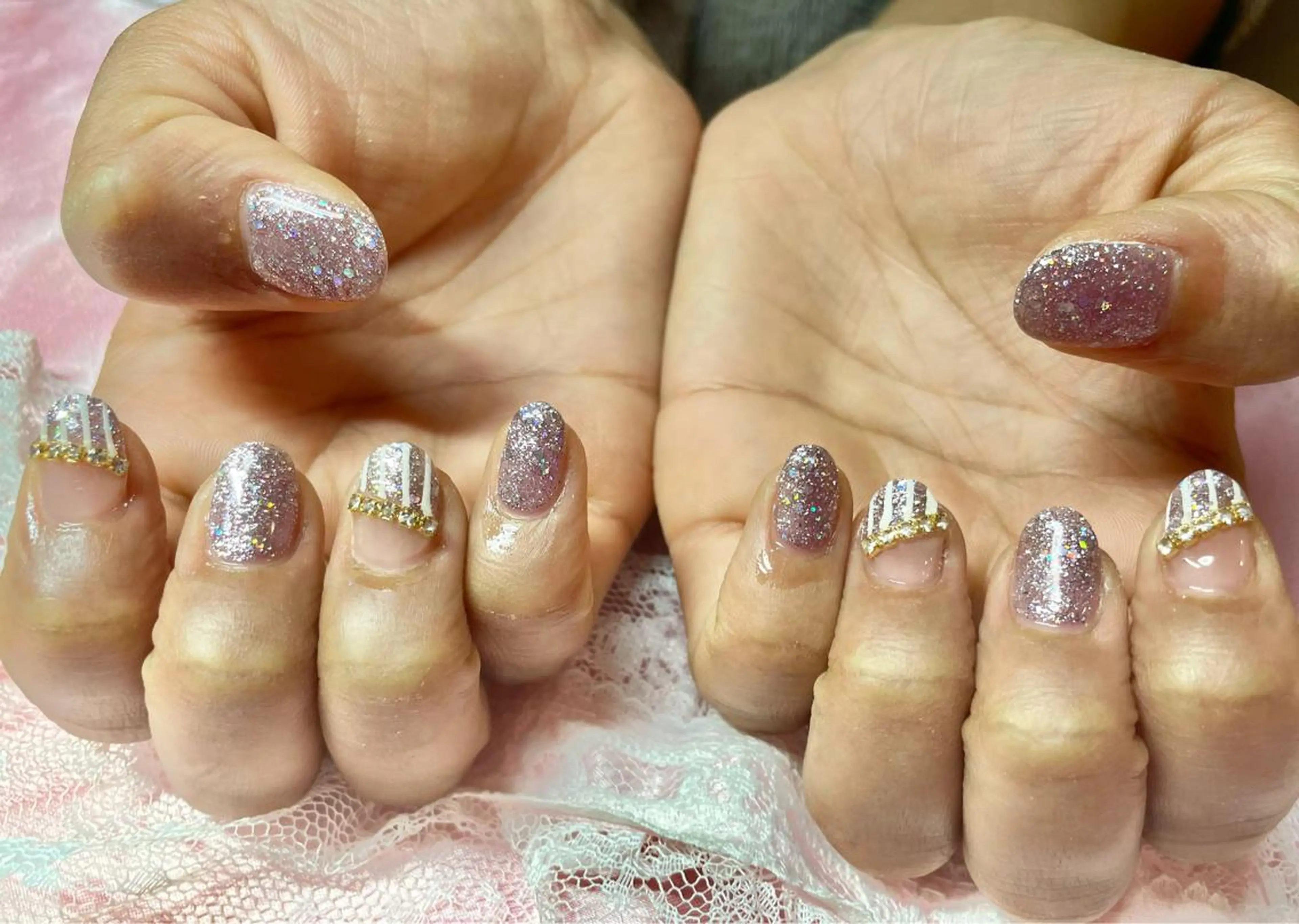 ネイル twincle nailのネイルデザイン