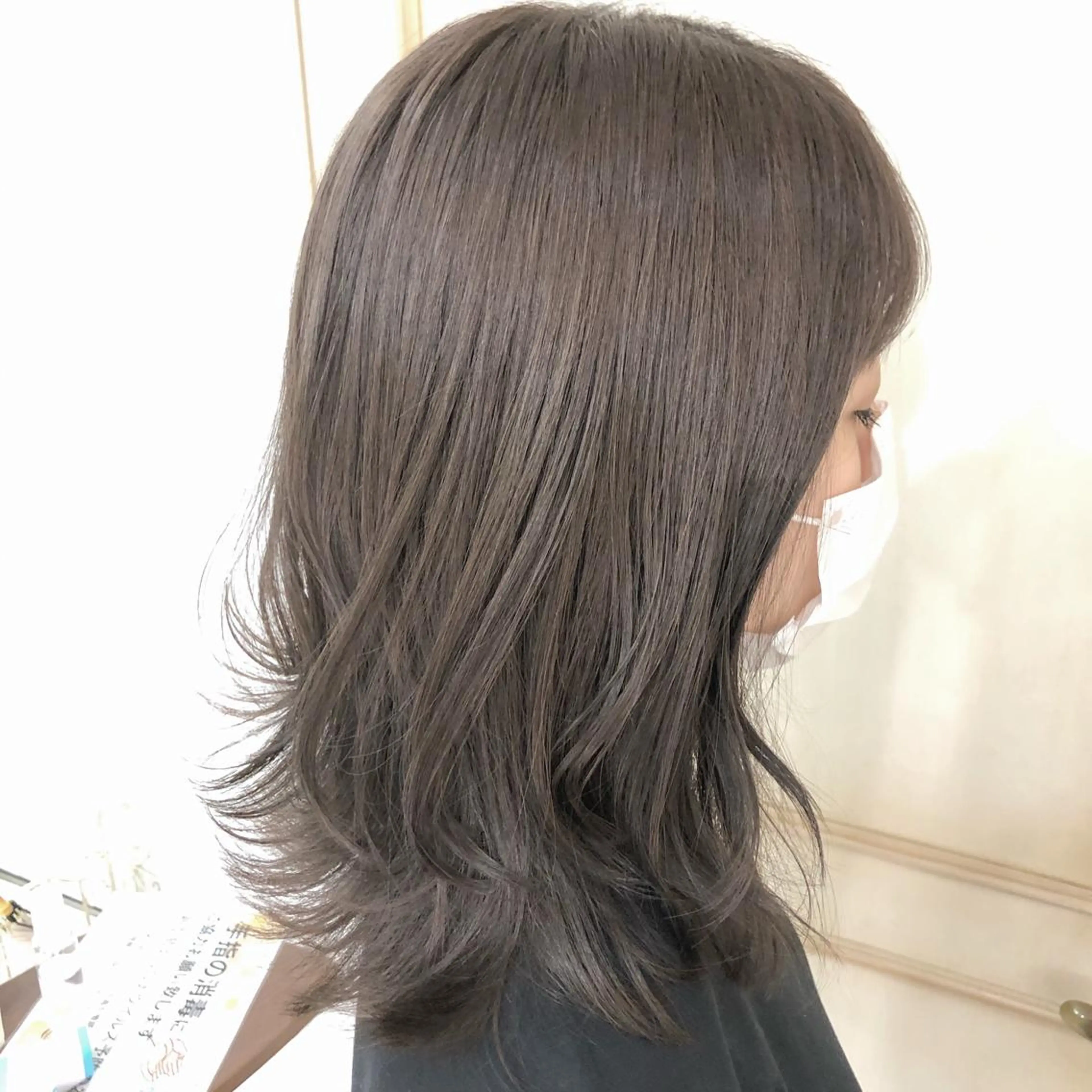 ミディアム カラー TRENCH 自由が丘所属・TRENCH　相澤 果歩のヘアスタイル