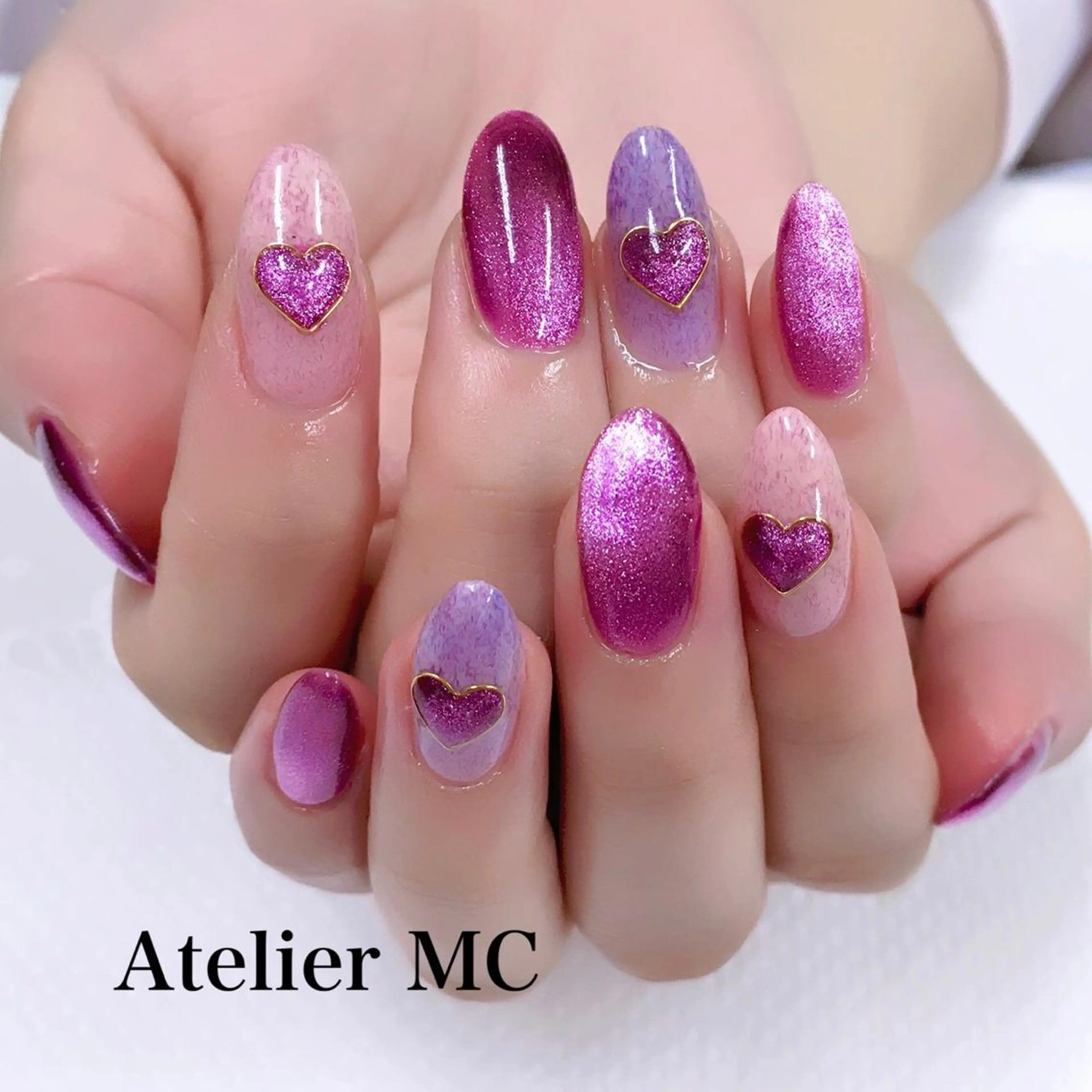 ネイル ハンドネイル アトリエ エムシー 【新富町・東銀座】のネイルデザイン