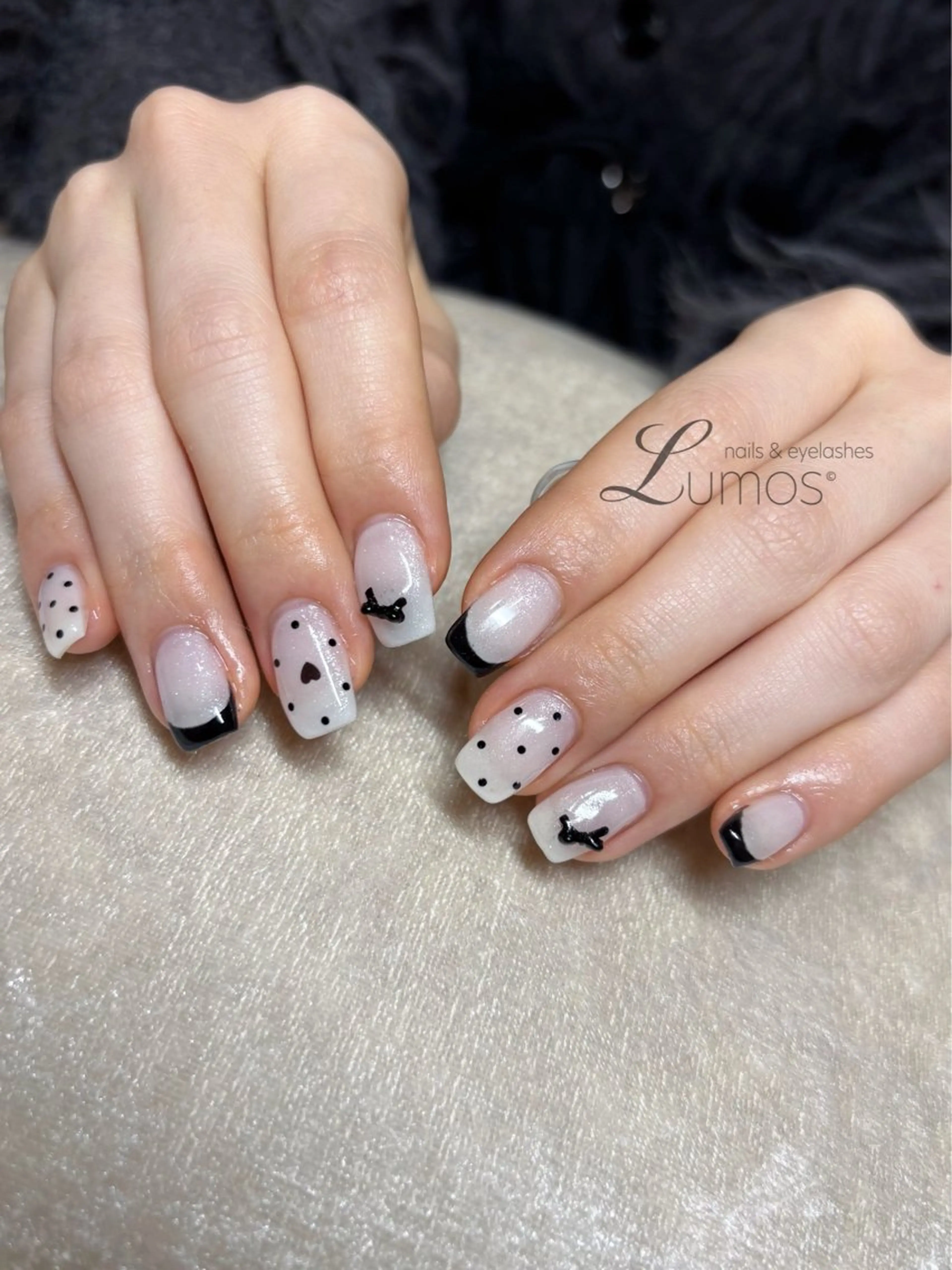 ネイル アートネイル Lumos  nails&eyelashes 桜川所属・Lumos Rikaのネイルデザイン