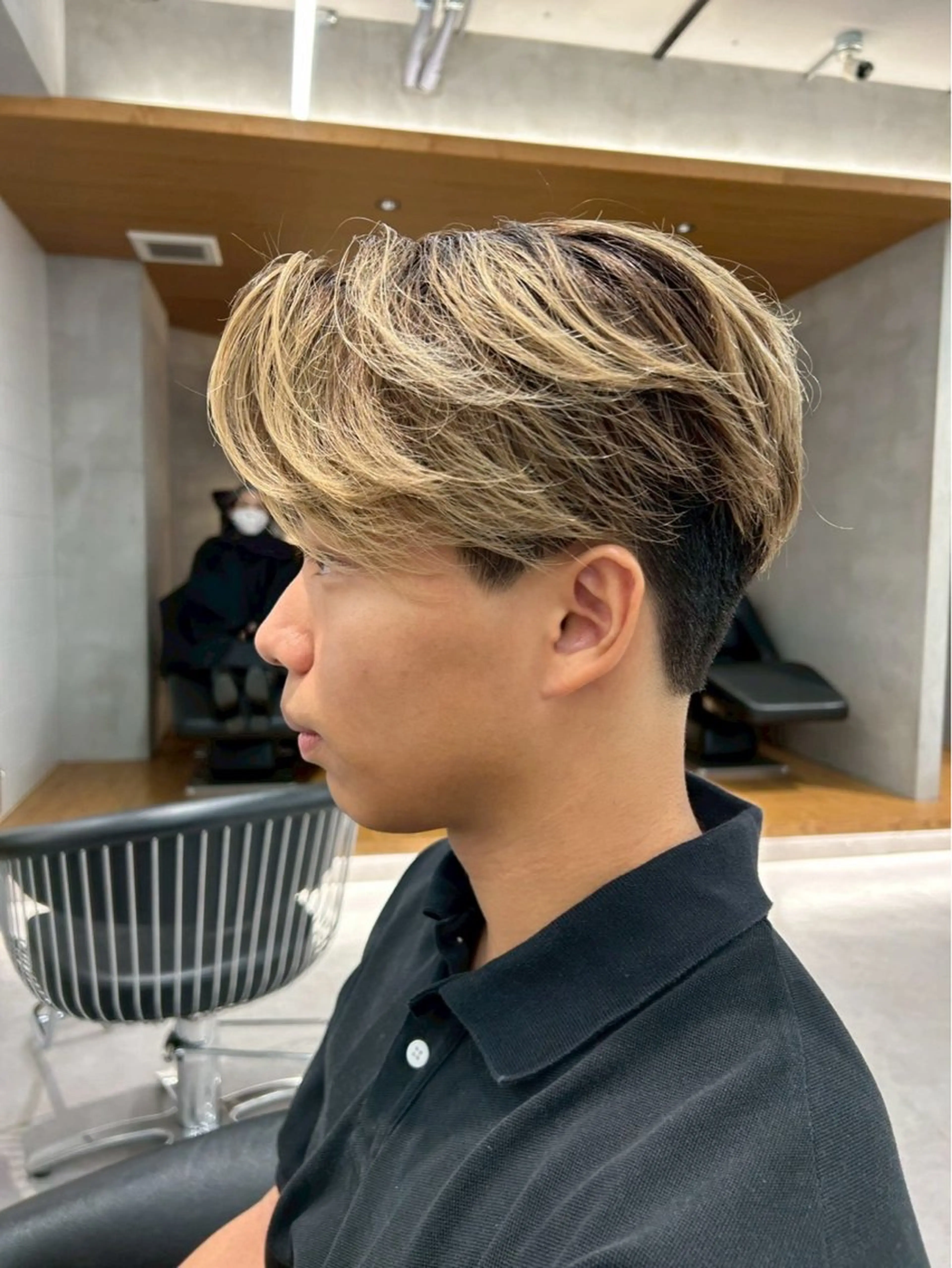 【メンズ限定💫】ヘアスタイリング➰💭〈8時or20時​〜​⭕️〉の写真