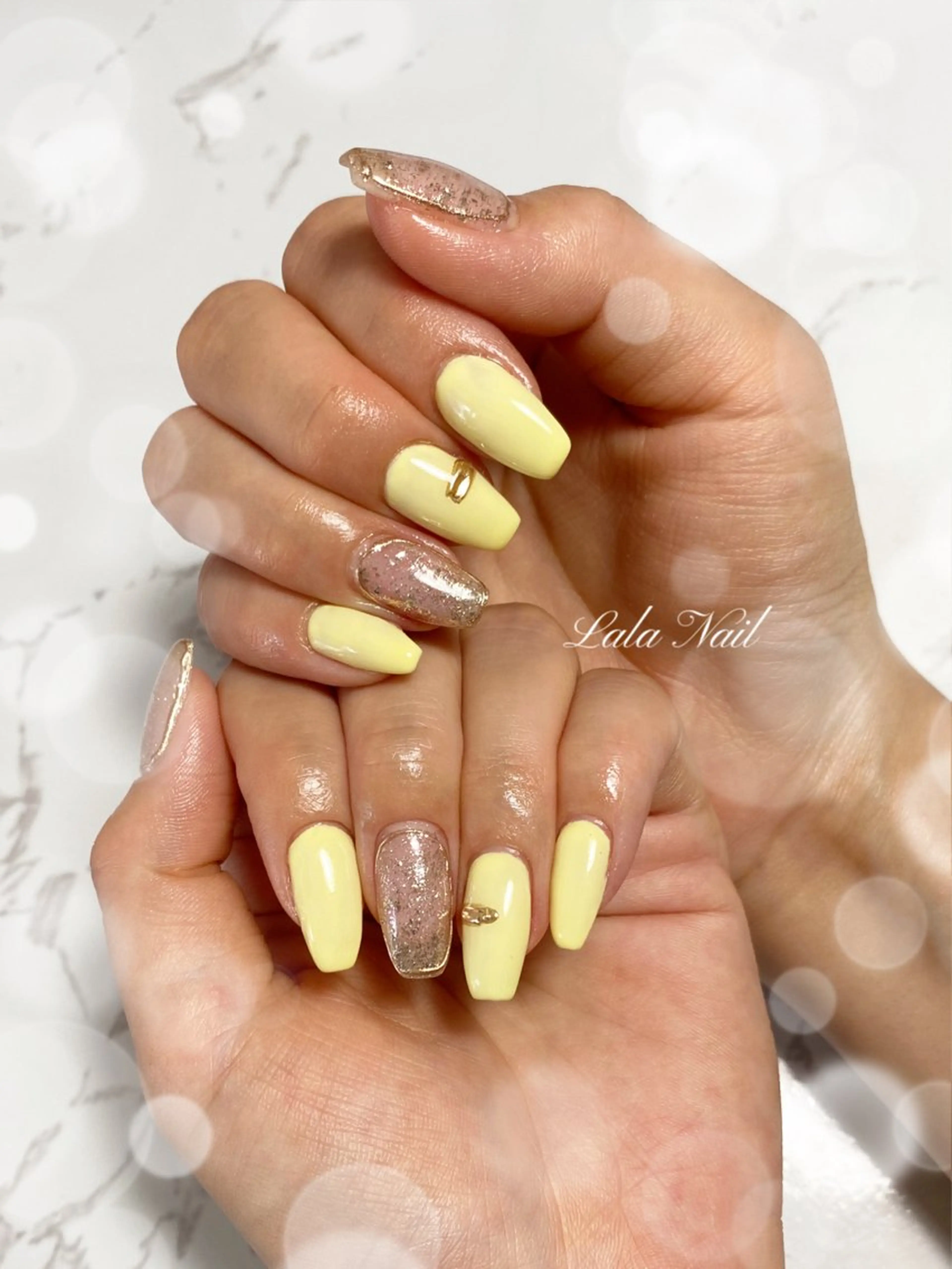 ネイル Lala Nail 足立区入谷のネイルデザイン