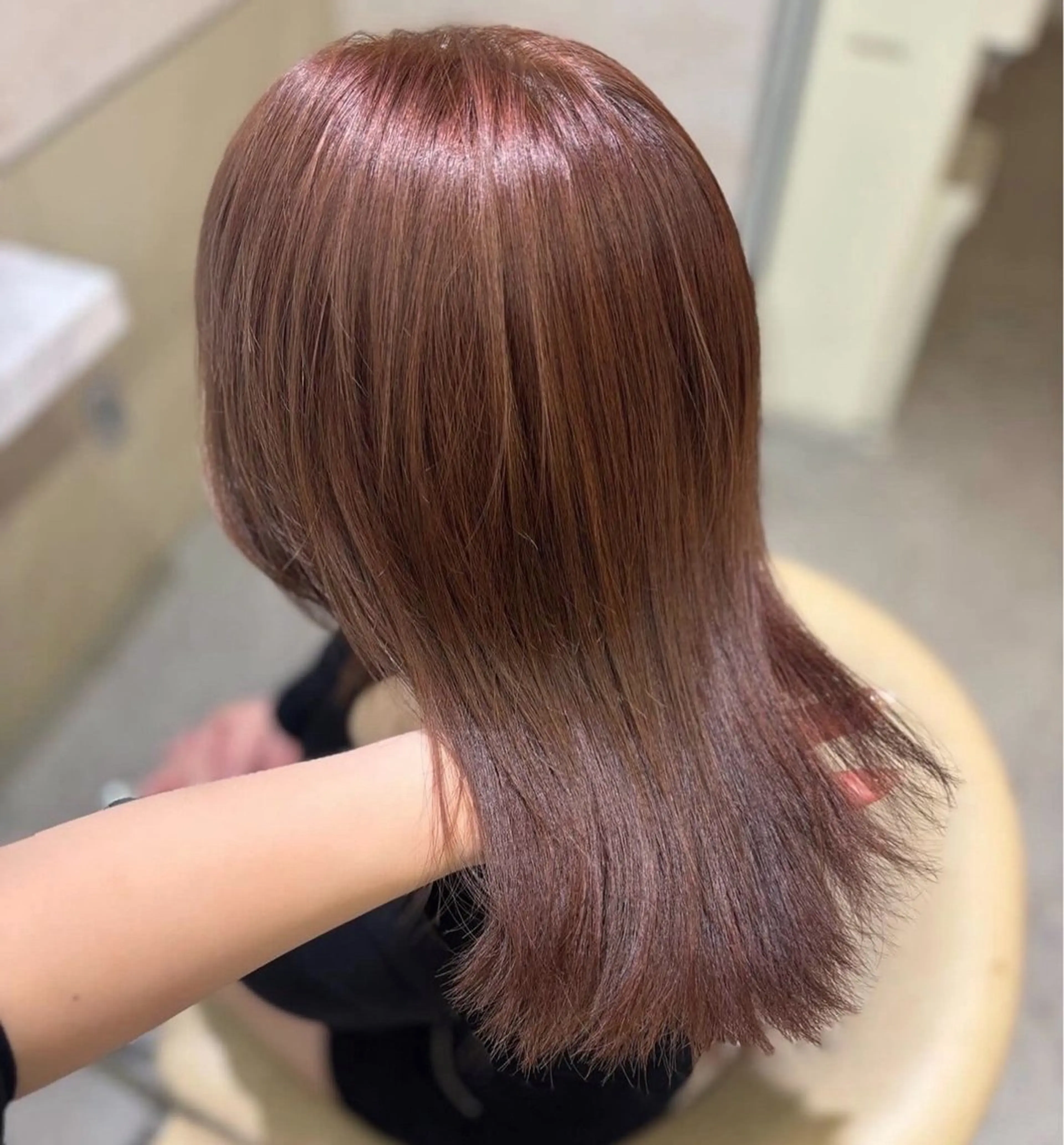 カラー ICY表参道所属・ERIKA YAMAMOTOのヘアスタイル