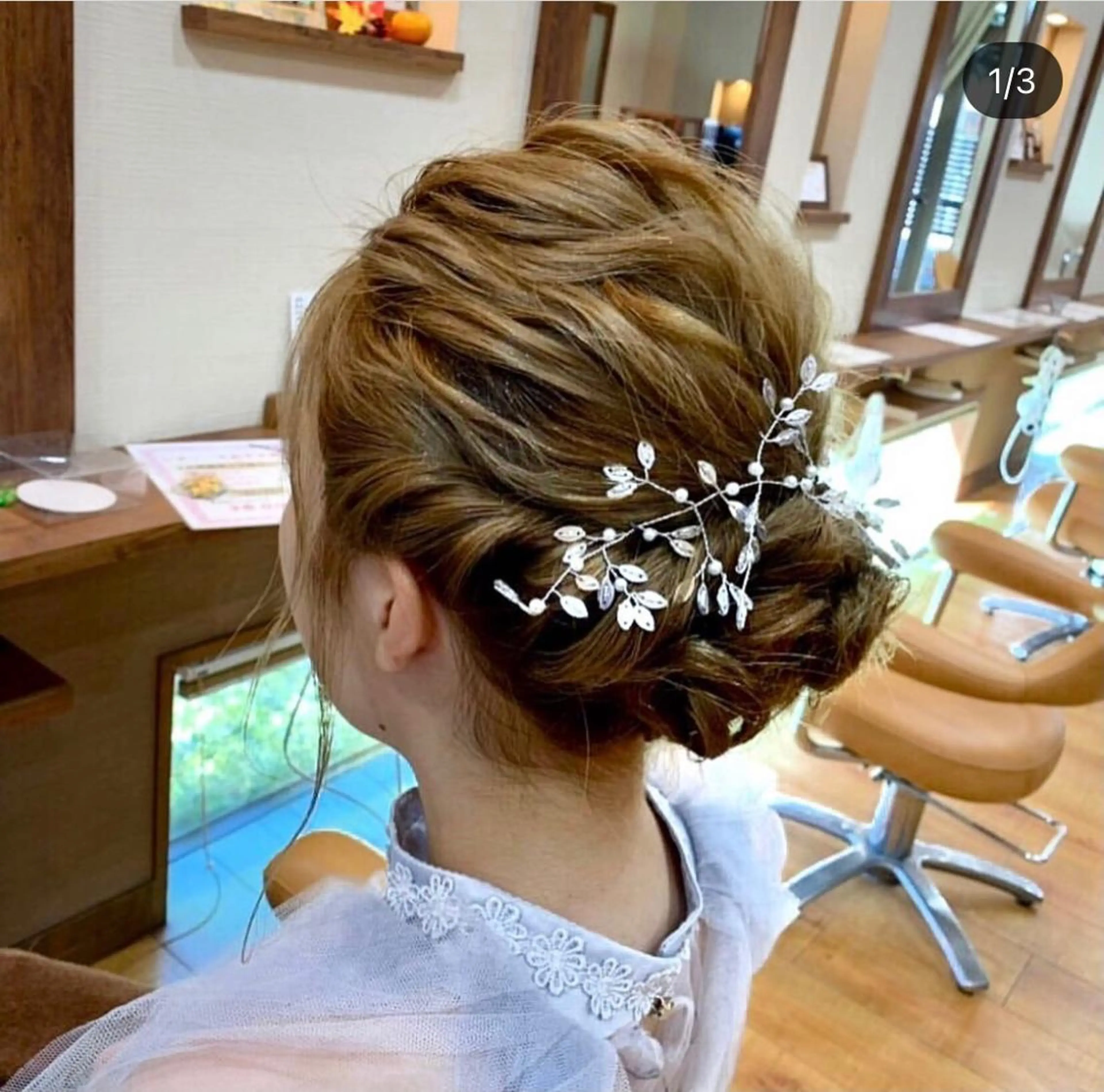 セミロング カラー パーマ ヘアアレンジ キッズ ネイル マツエク・マツパ hair  mode RITZ所属・★ 里奈★のヘアスタイル