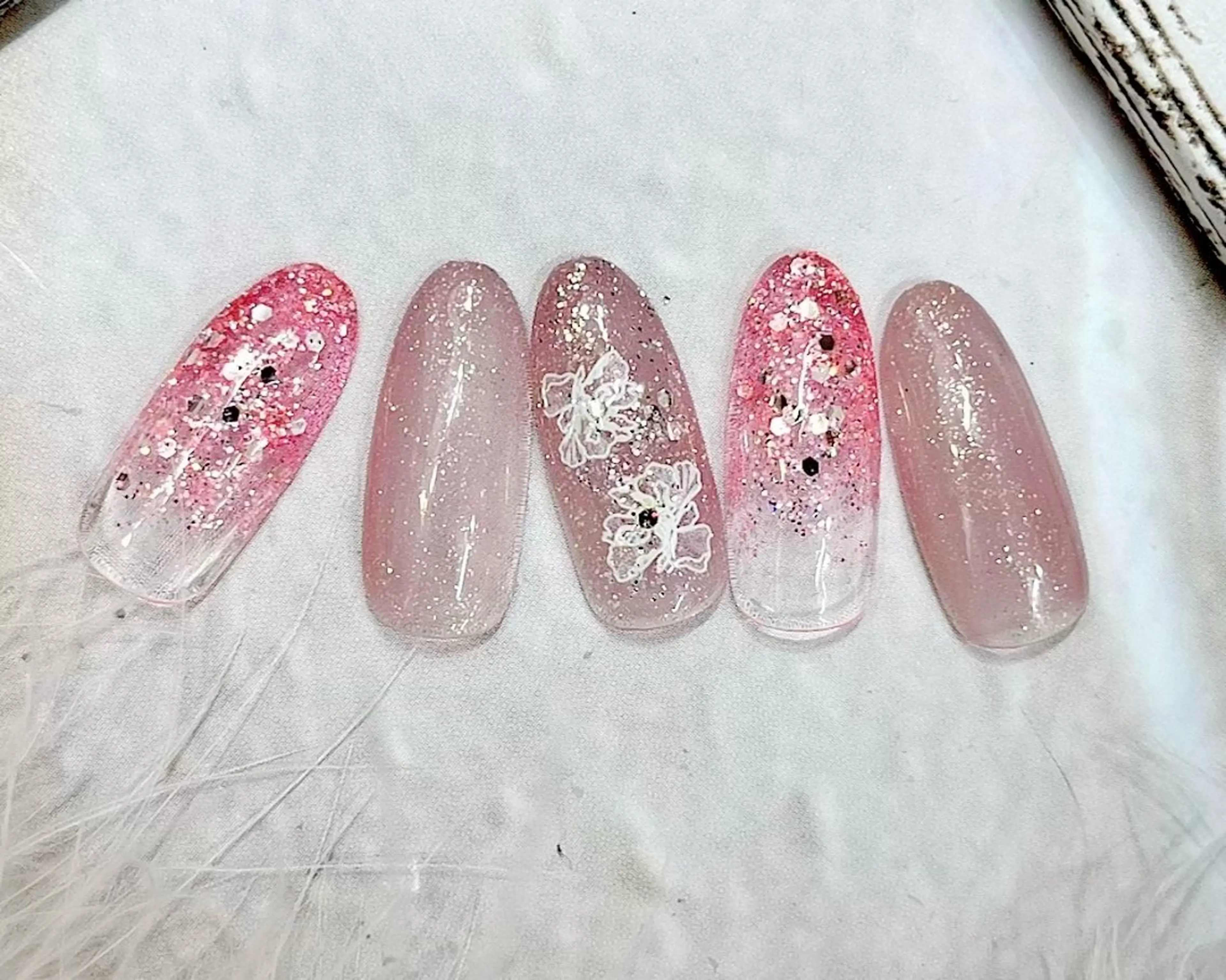 ネイル ハンドネイル NailSalon CutiePutiのネイルデザイン