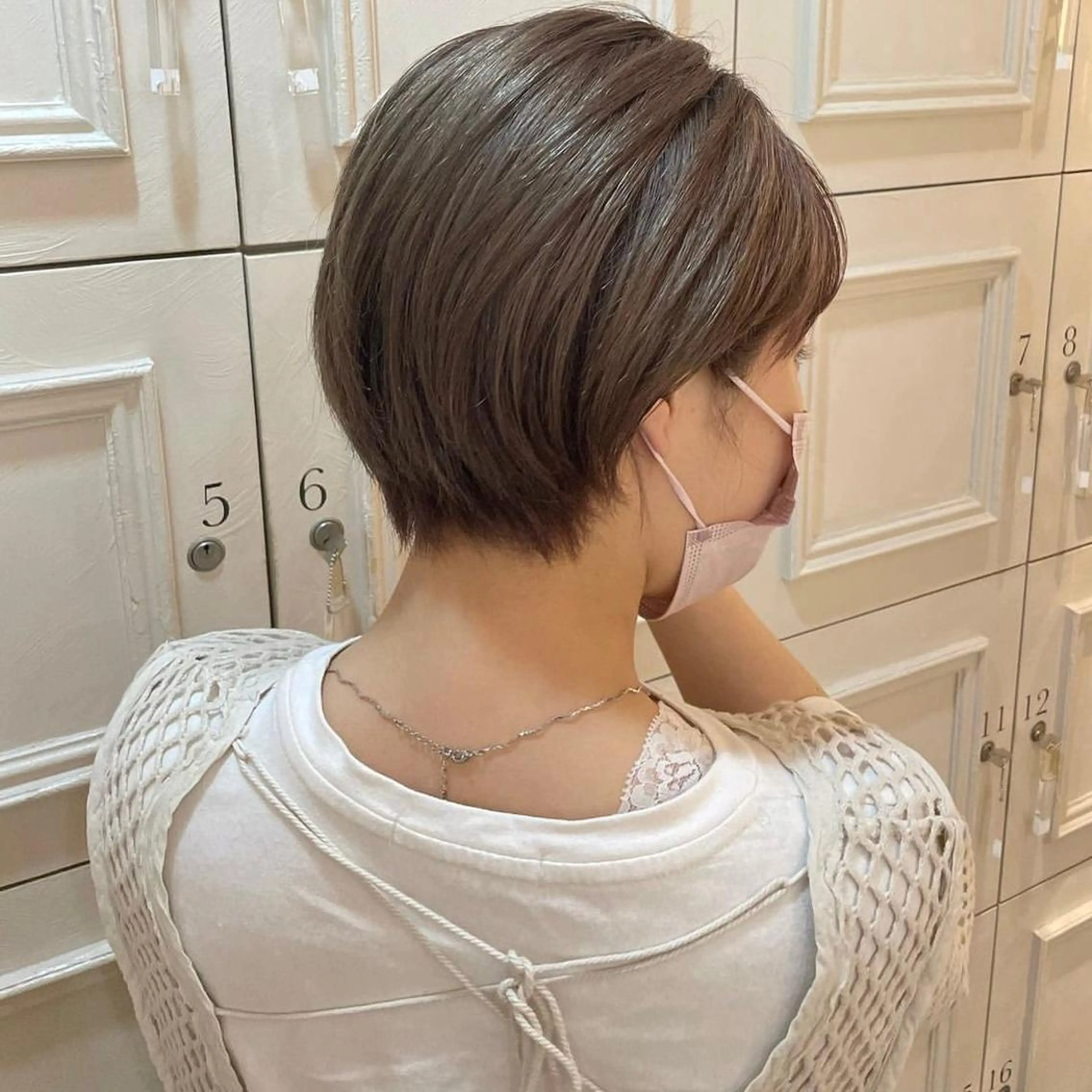 ショート カラー 透明感カラー 【韓国式まつ毛パーマ×眉毛アイブロウ×マツパ&眉毛専門店】レピア目黒店所属・レピア chiharuの眉毛・アイブロウイメージ