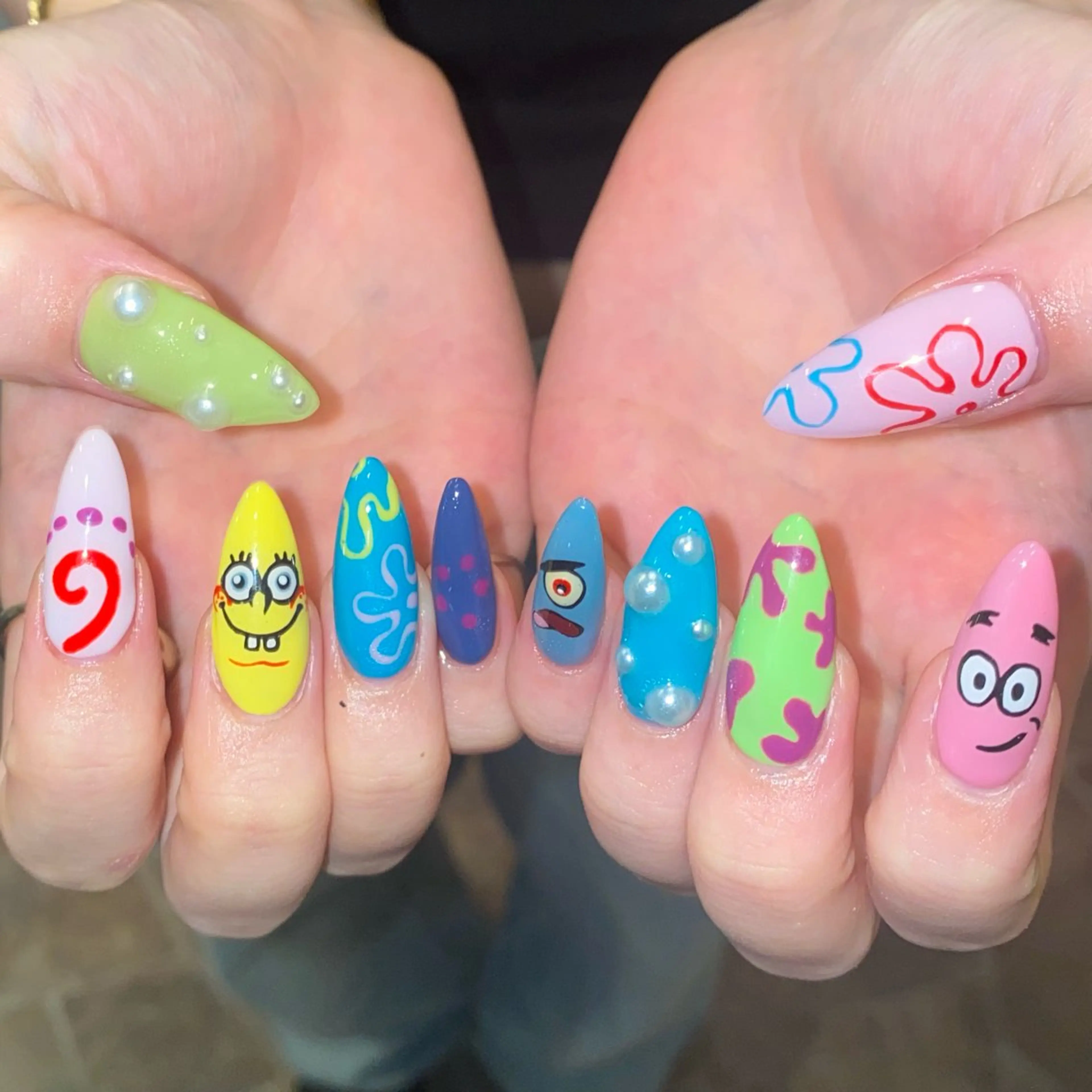 ネイル アートネイル ハンドネイル yuuka/池袋 🐾WOLTOKYOのネイルデザイン