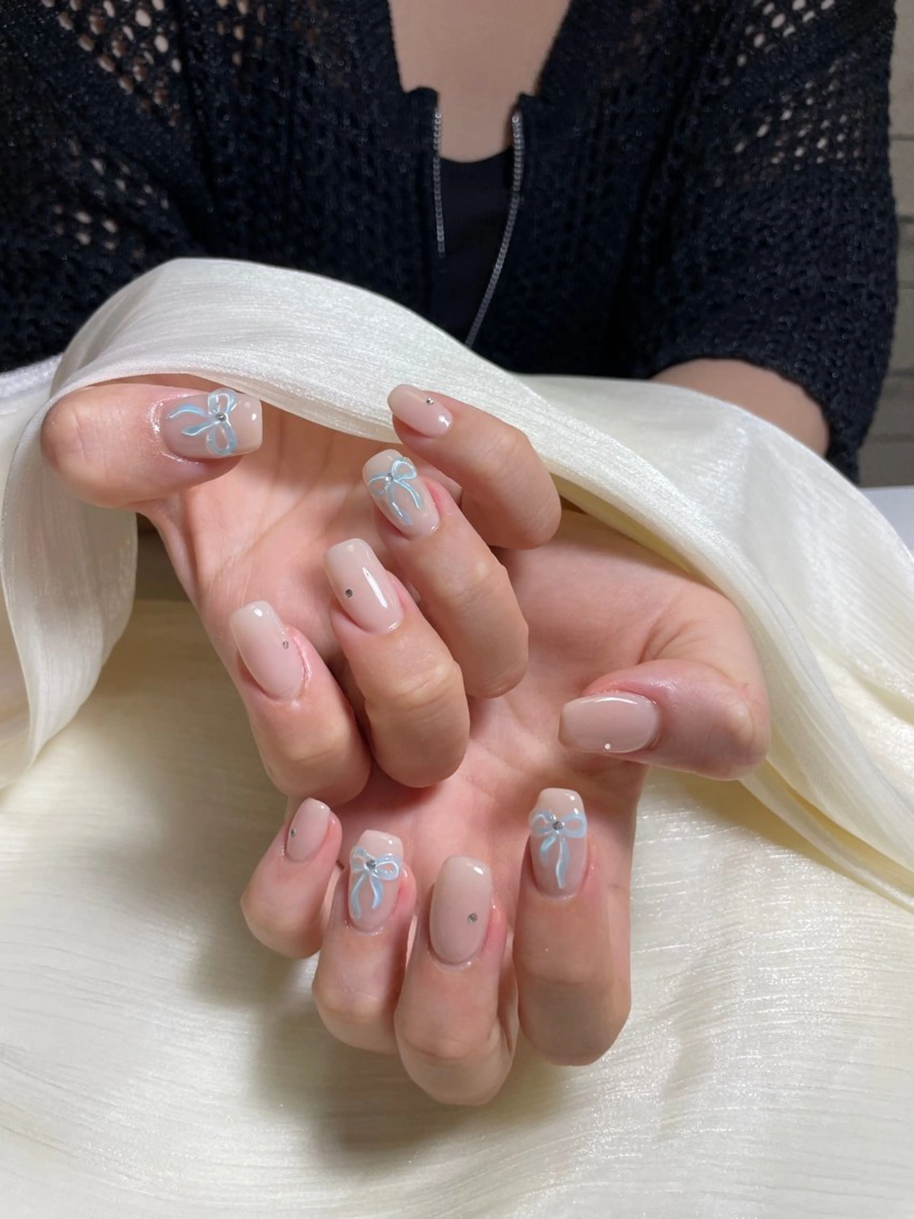 ネイル ハンドネイル ハンドケア 🍑 momo_nailのネイルデザイン