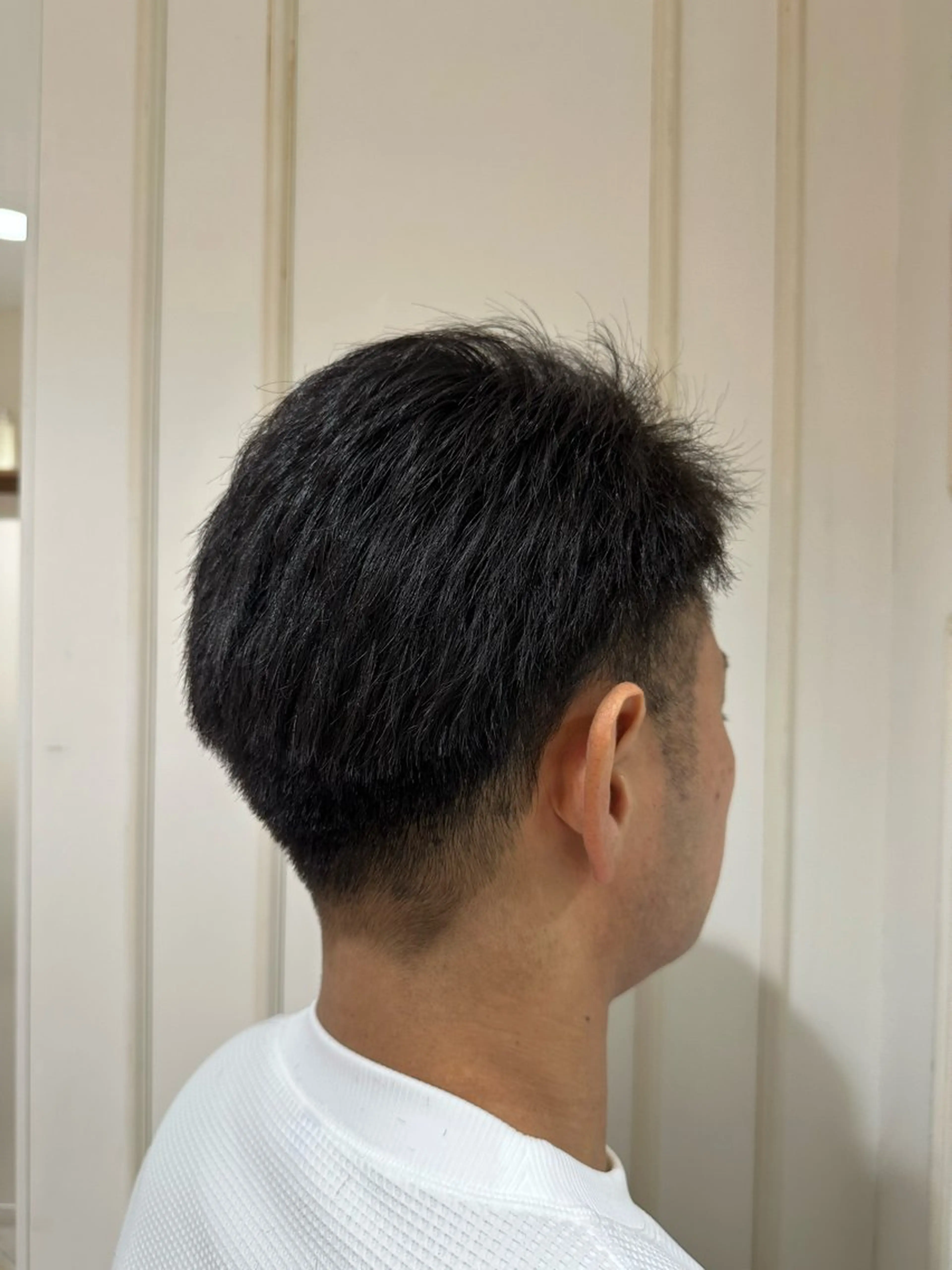 メンズ 釣谷 優心のヘアスタイル