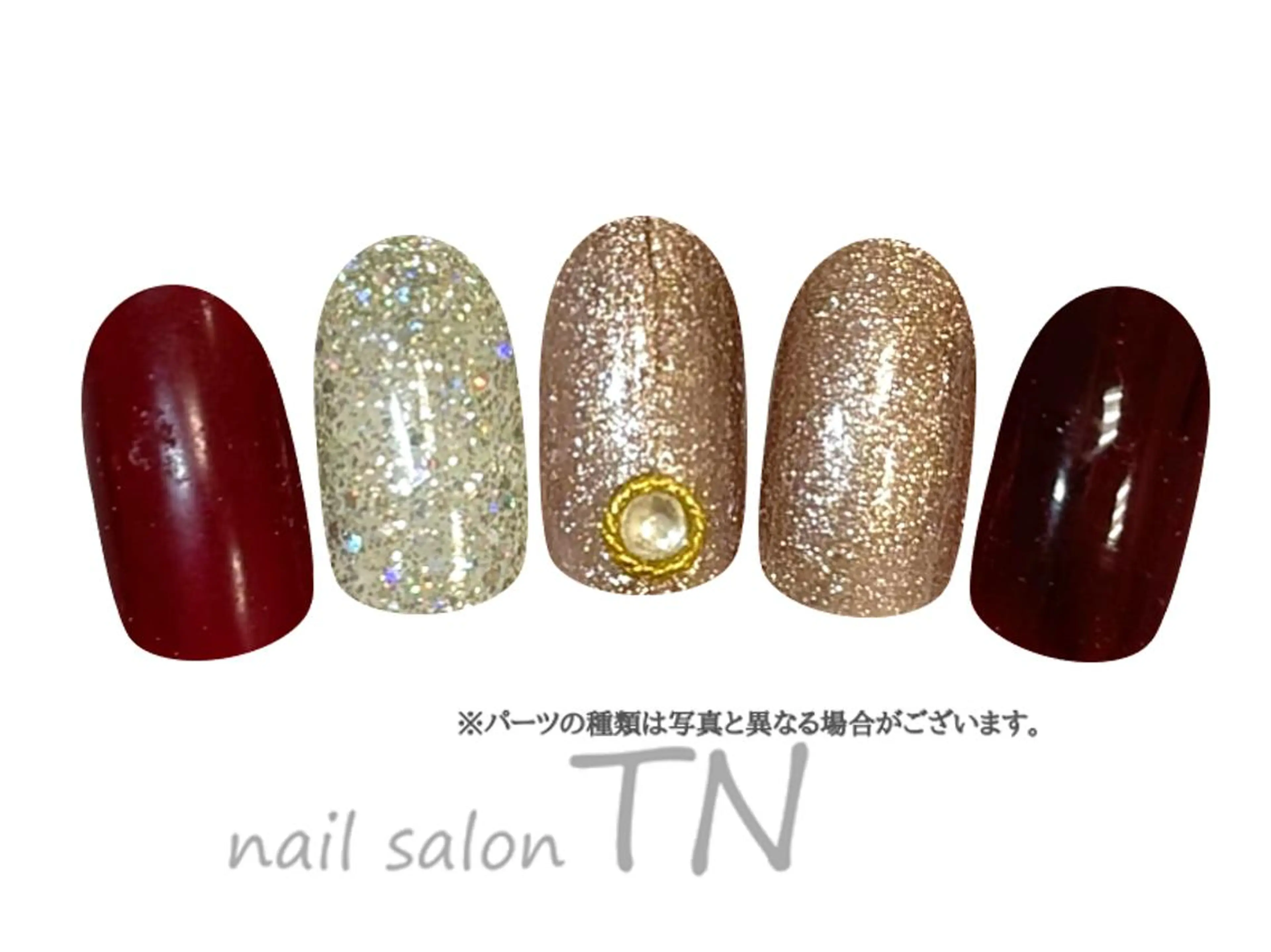 ネイル ハンドネイル 矢川 まどかのネイルデザイン