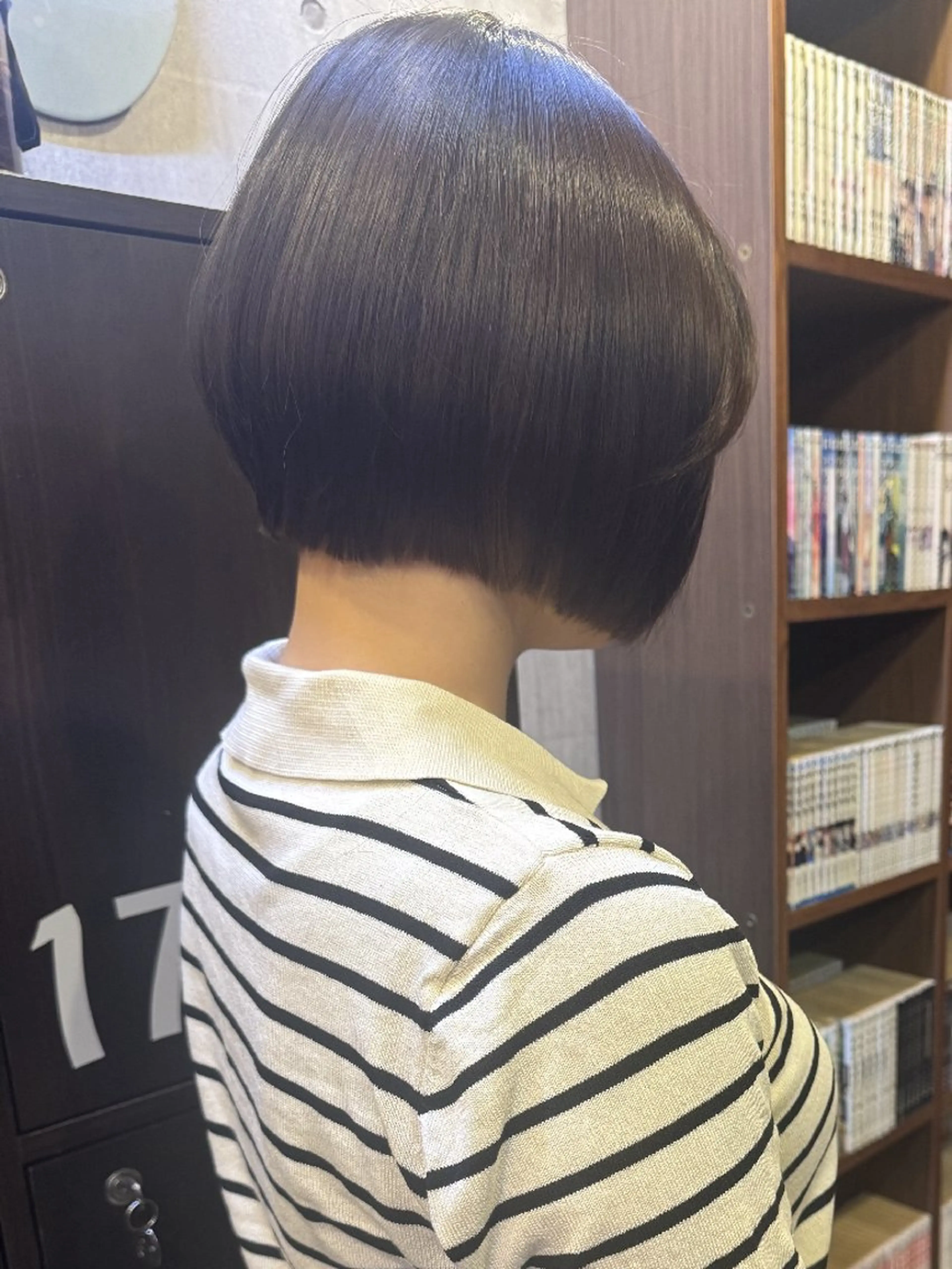 N.カラー＋TOKIOトリートメント＋ご希望で前髪カットの写真