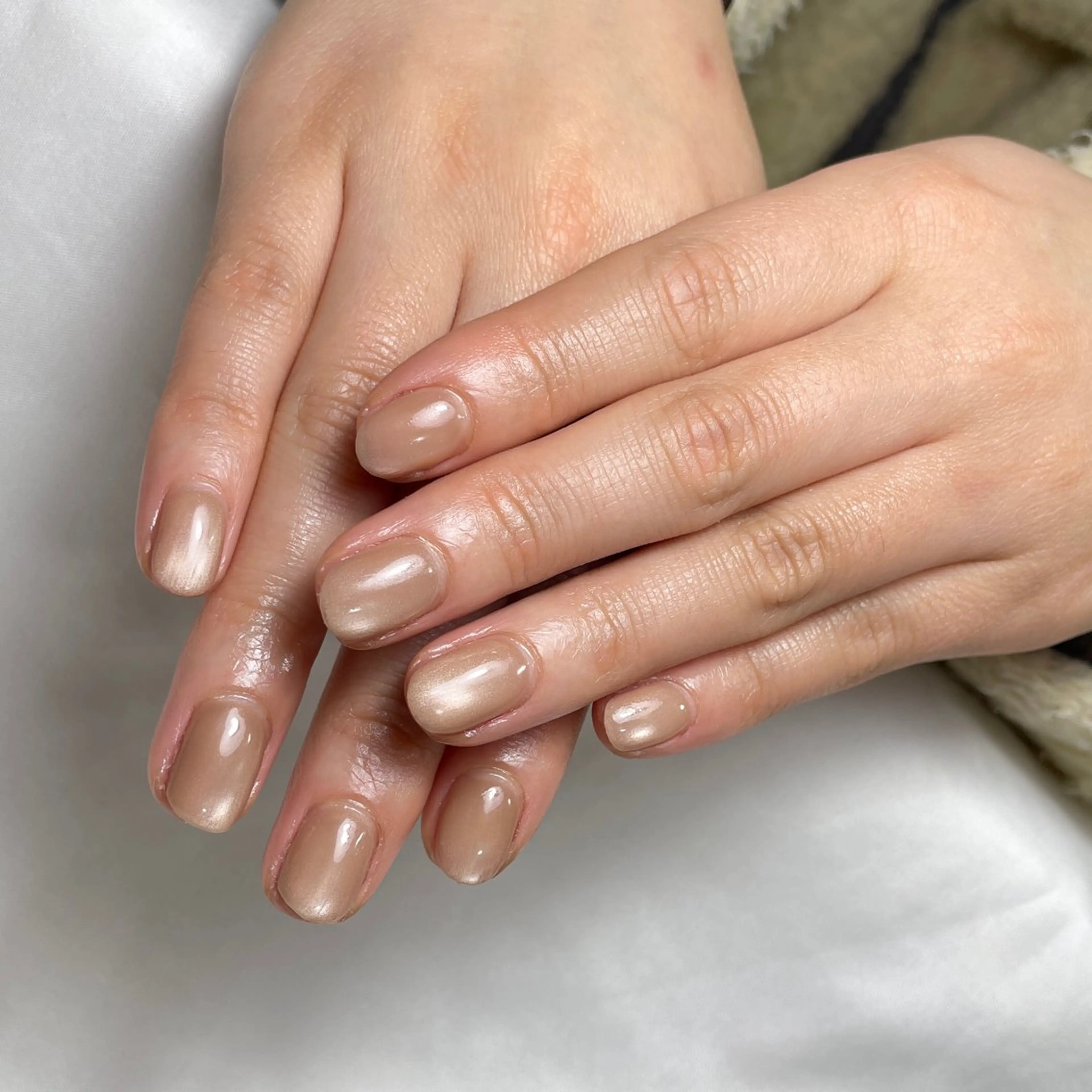 ネイル アートネイル フレンチネイル ジェルネイル グラデーション 韓国ネイル ハンドネイル 久保田 マリコのネイルデザイン