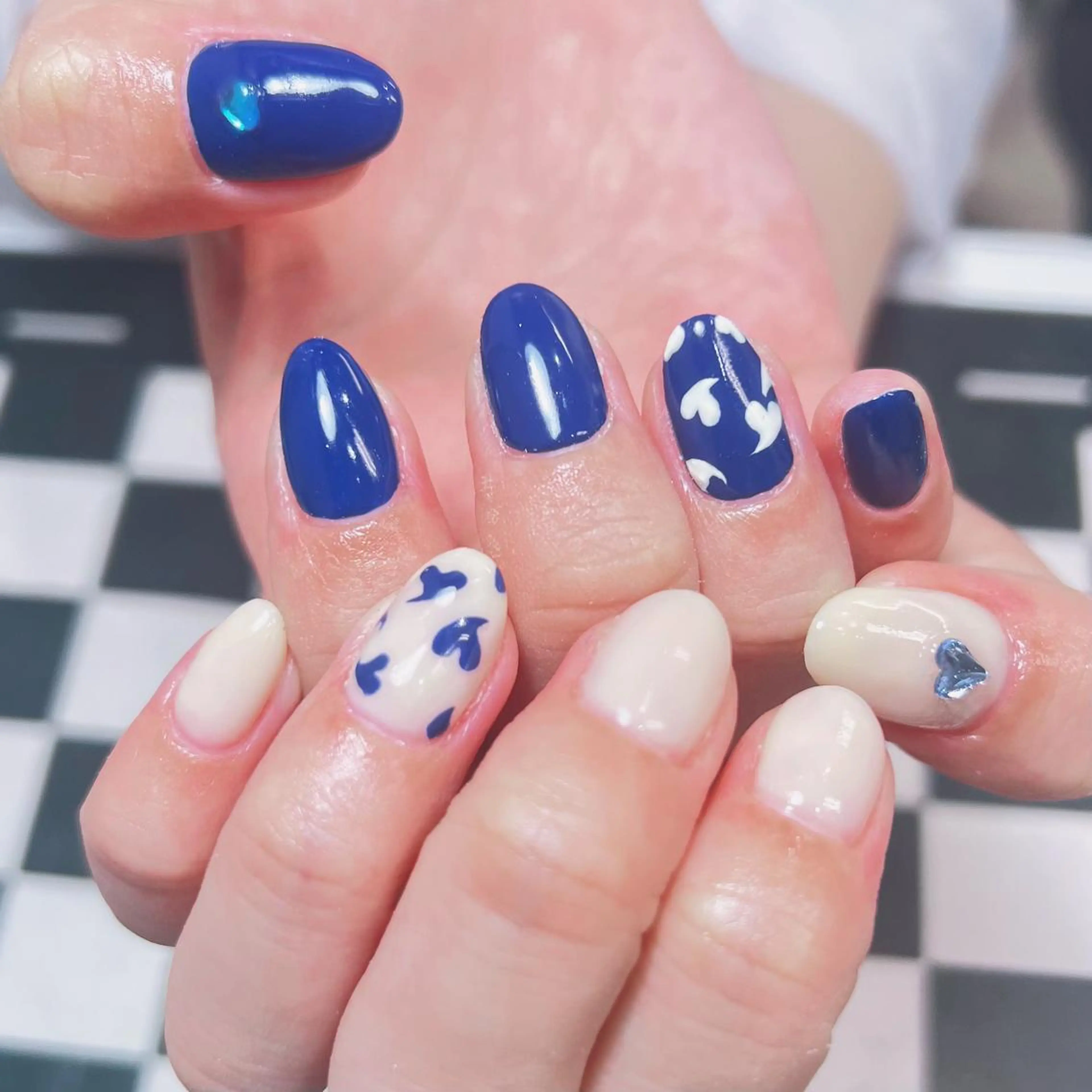 ネイル 持ち込み Diamond ✨のネイルデザイン