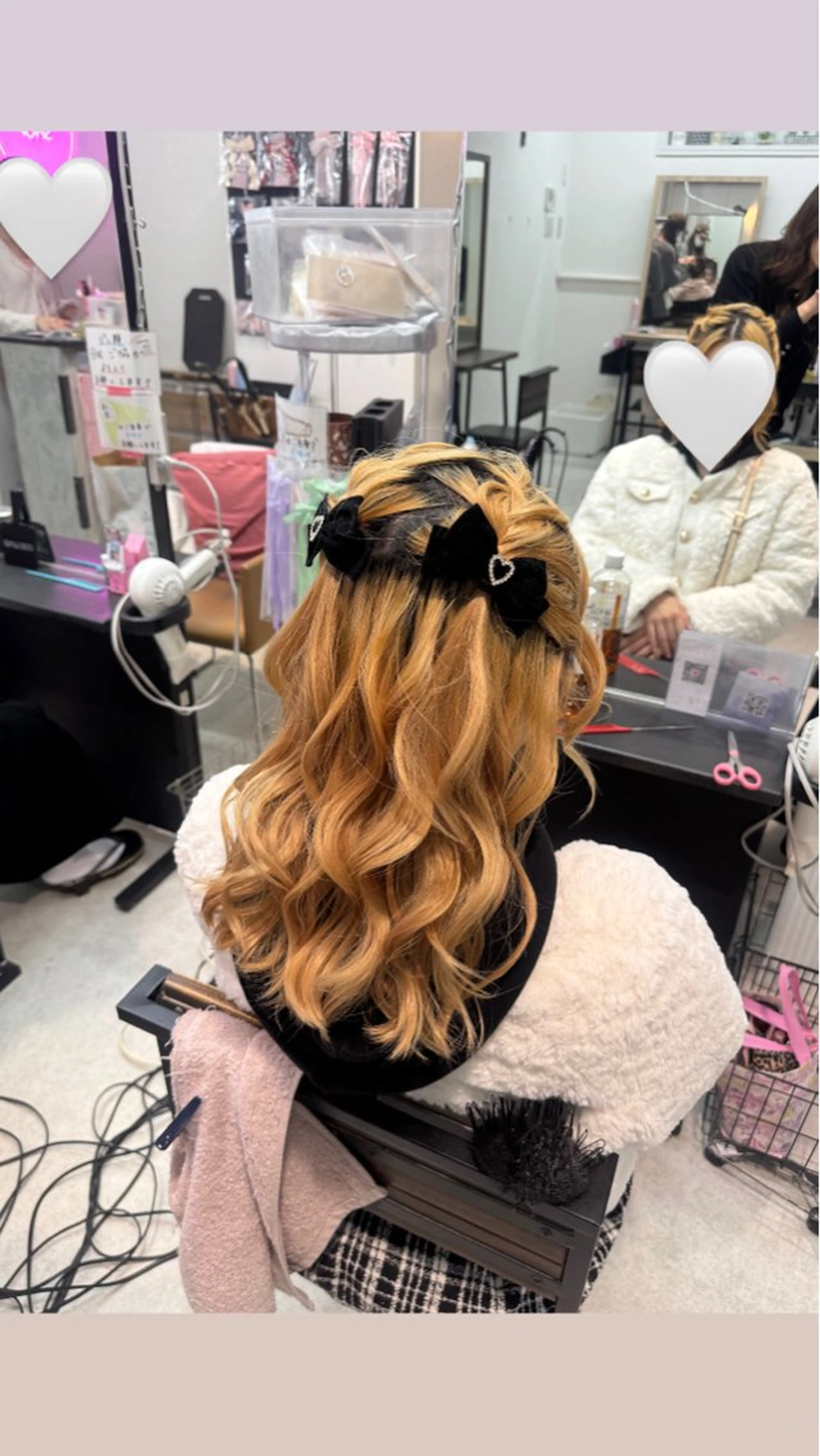 ミディアム MOTHER'S SHOP所属・SATO RINKAのヘアスタイル