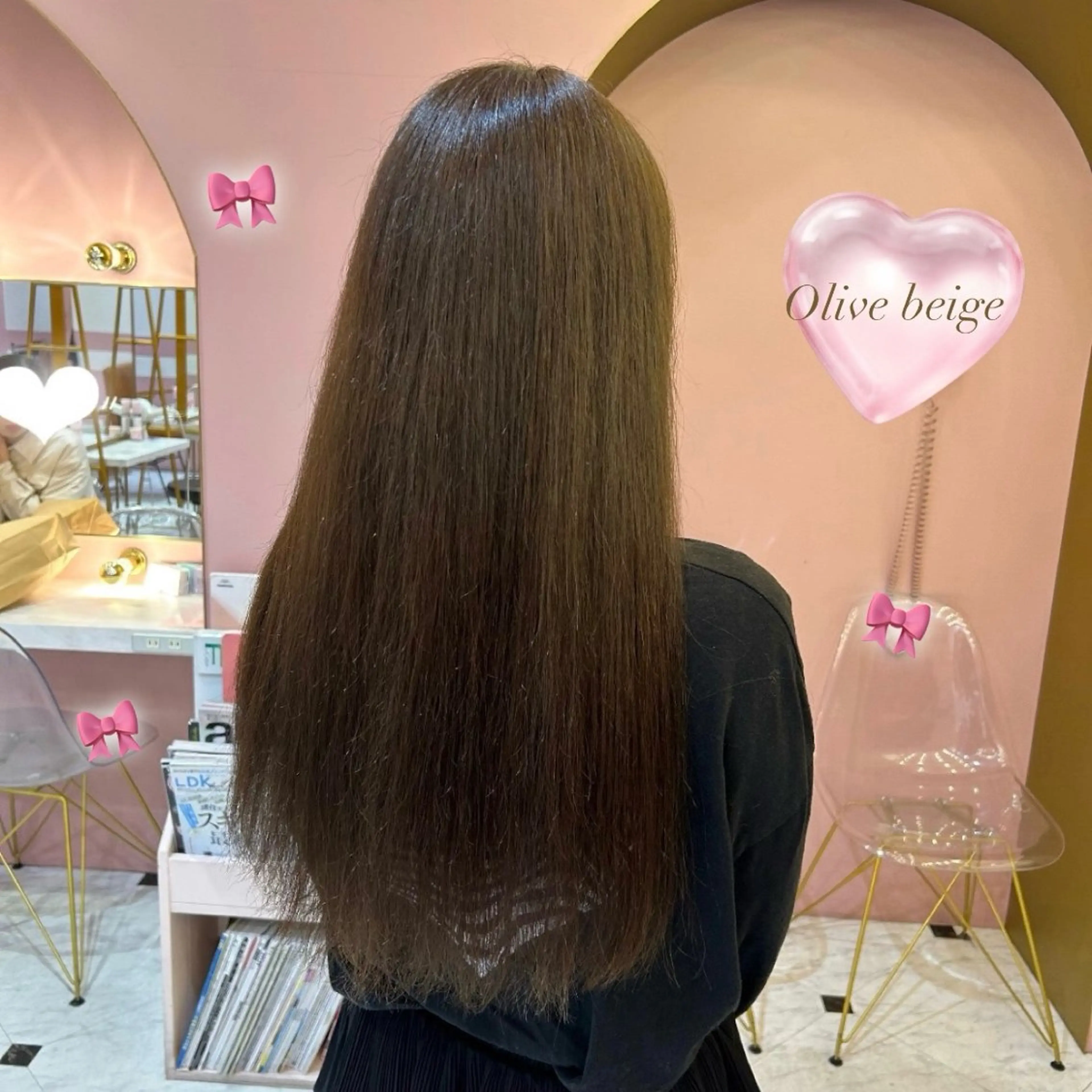 カラー fish所属・横浜/レイヤー/ボブ shiira👼🏻のヘアスタイル