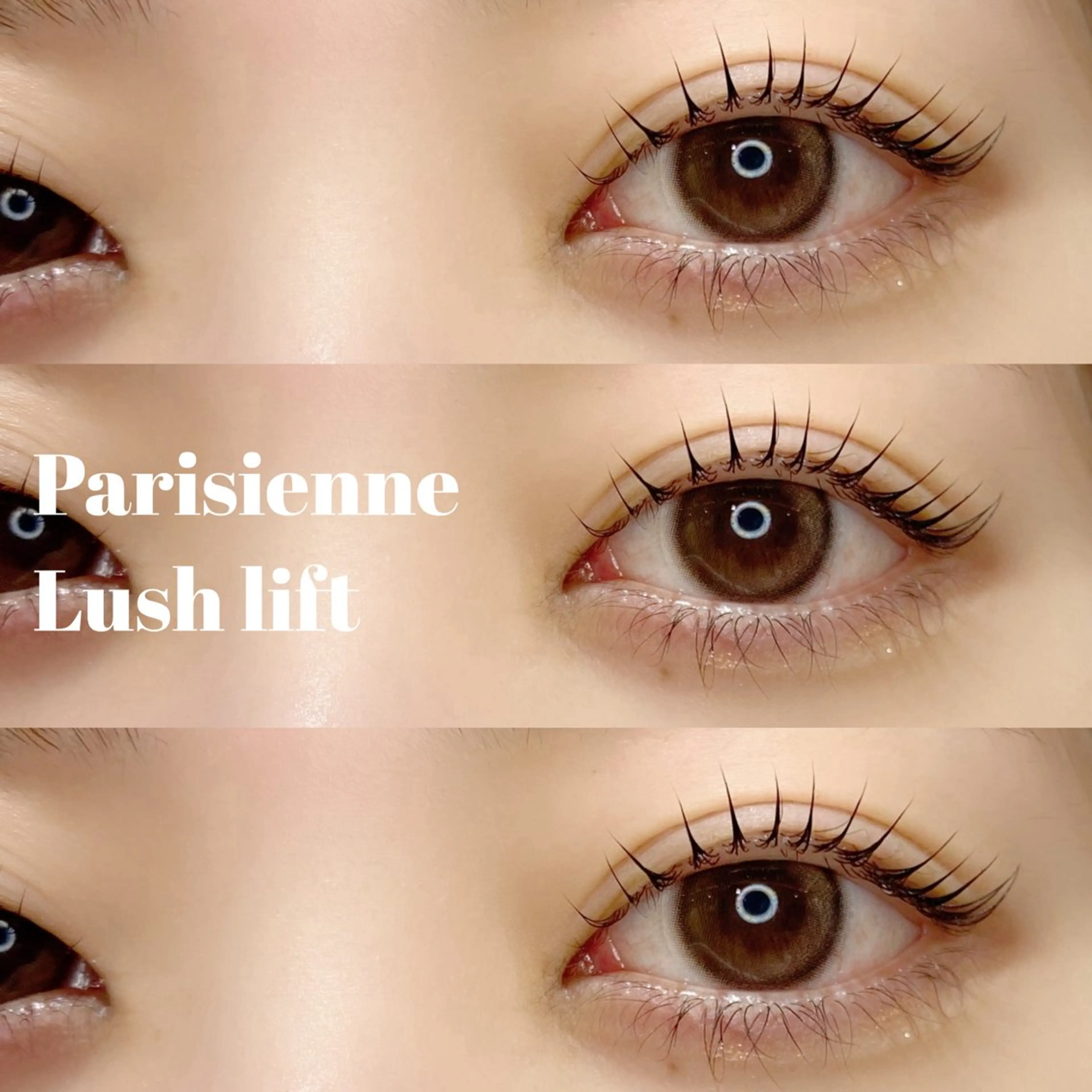 パリジェンヌ×アイブロウwaxの写真