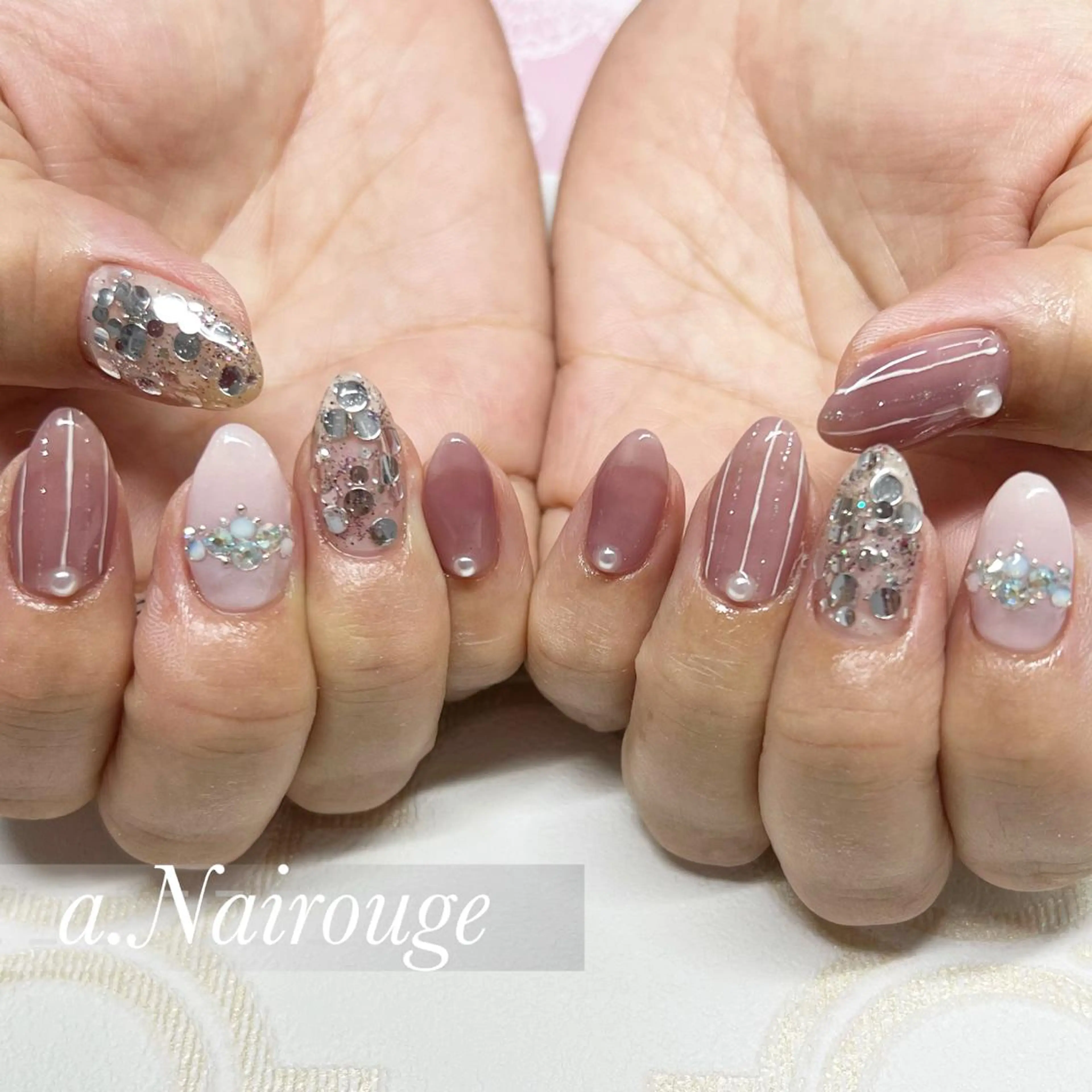 ネイル ハンドネイル Nail salon REIRISのネイルデザイン