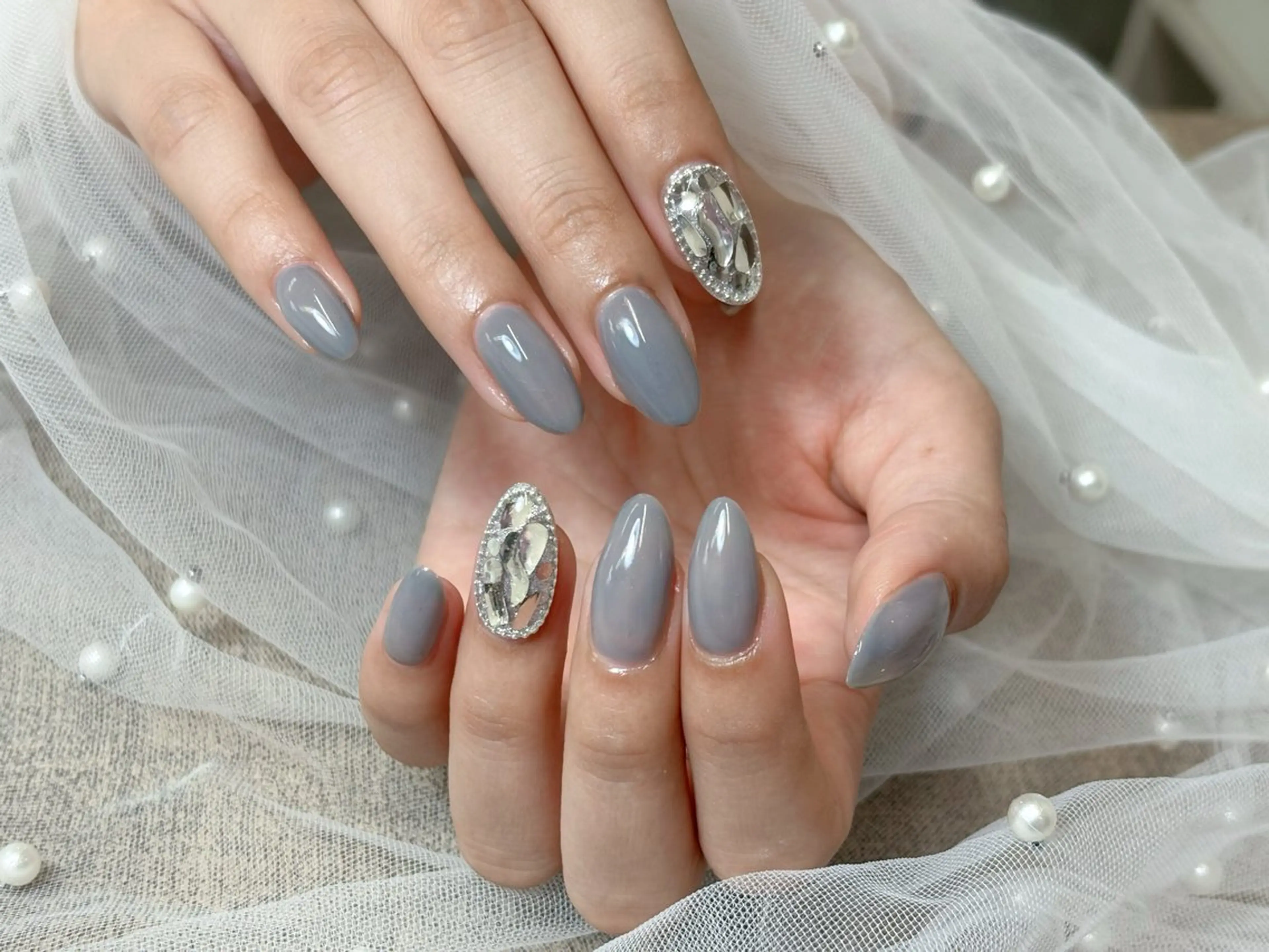 ネイル ハンドネイル Anna Nail ミヤのネイルデザイン