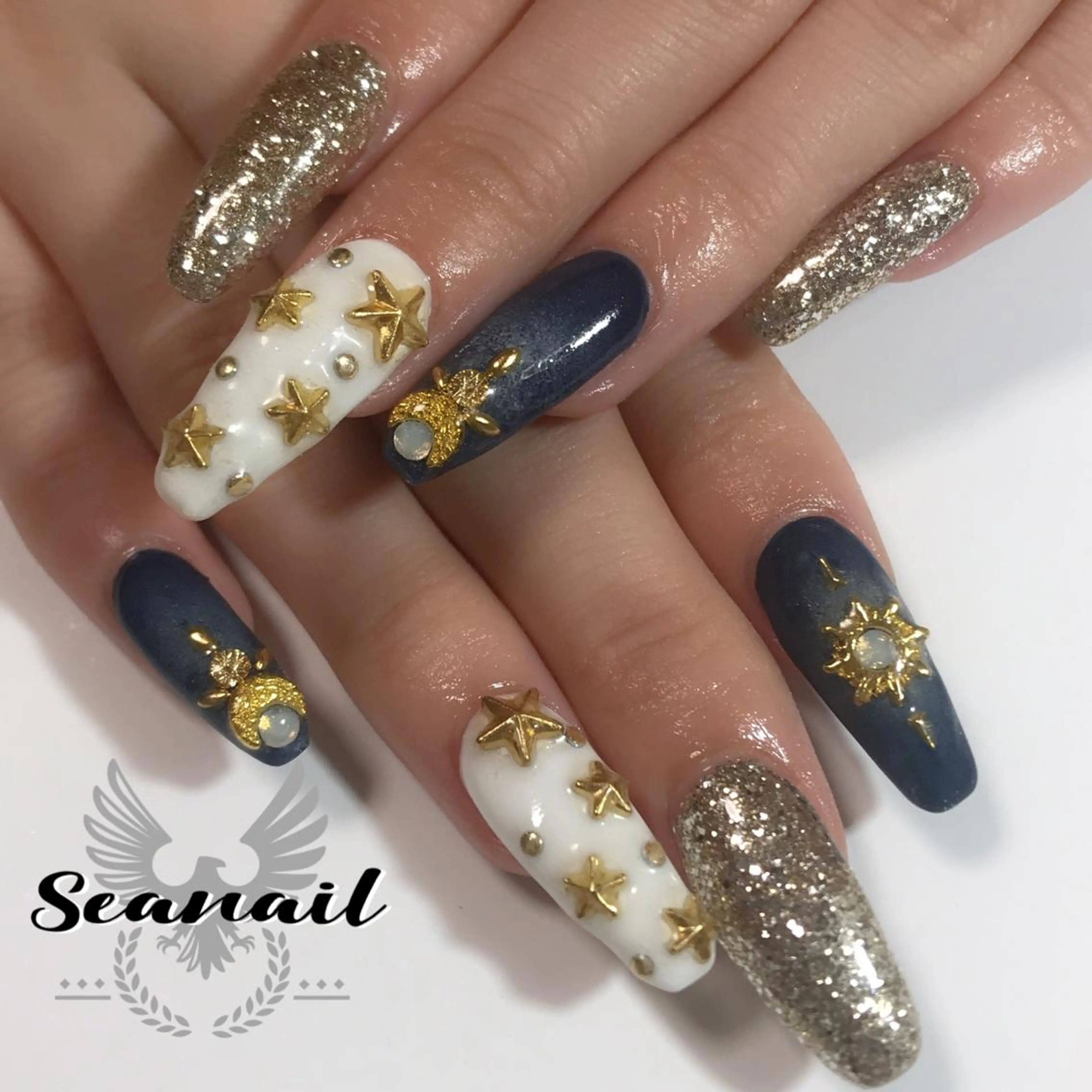 ネイル 小尾 栞のネイルデザイン