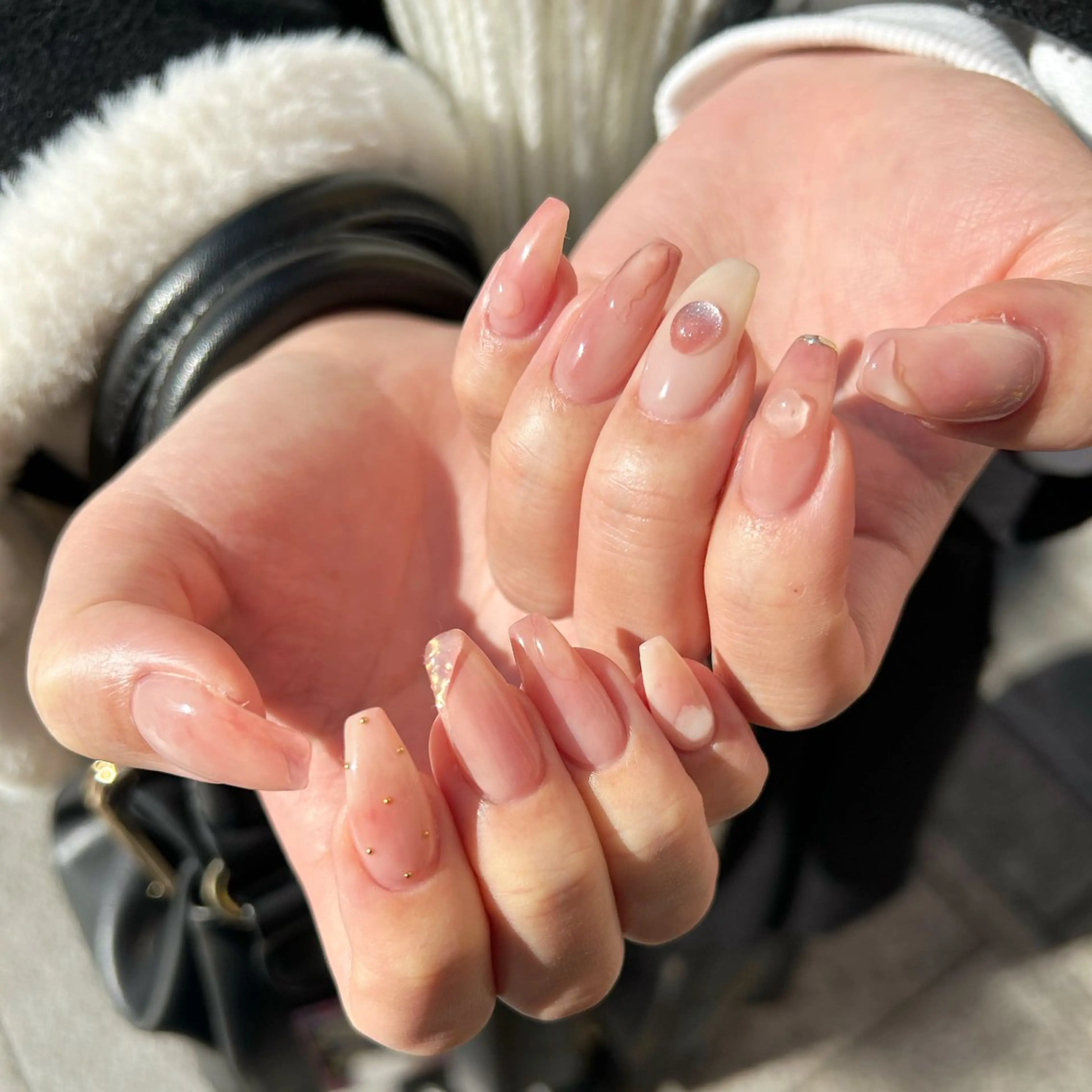 ネイル ハンドネイル Bianca赤羽 松元🥣🫧のネイルデザイン