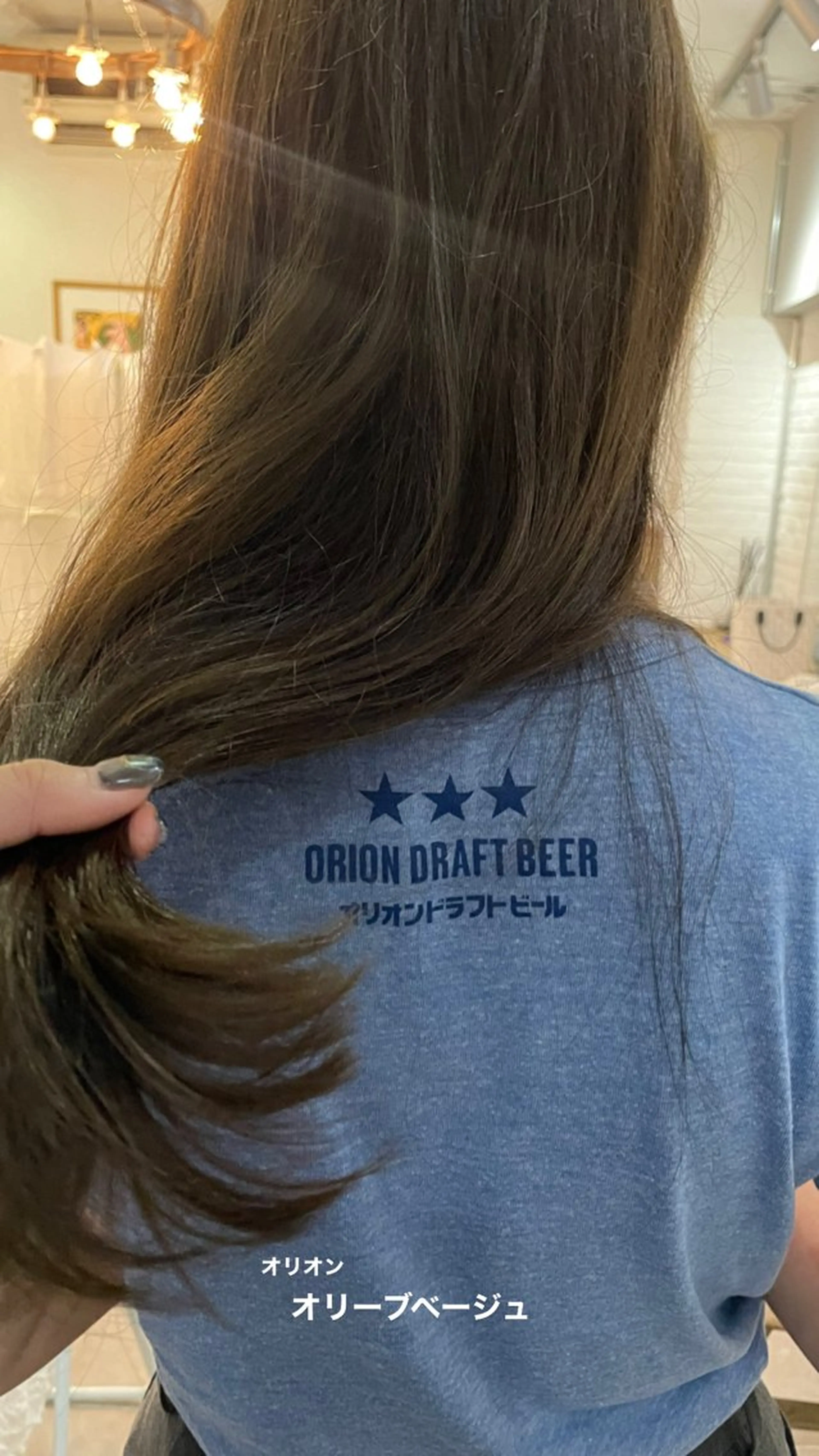 ロング LOREN/ miuのヘアスタイル