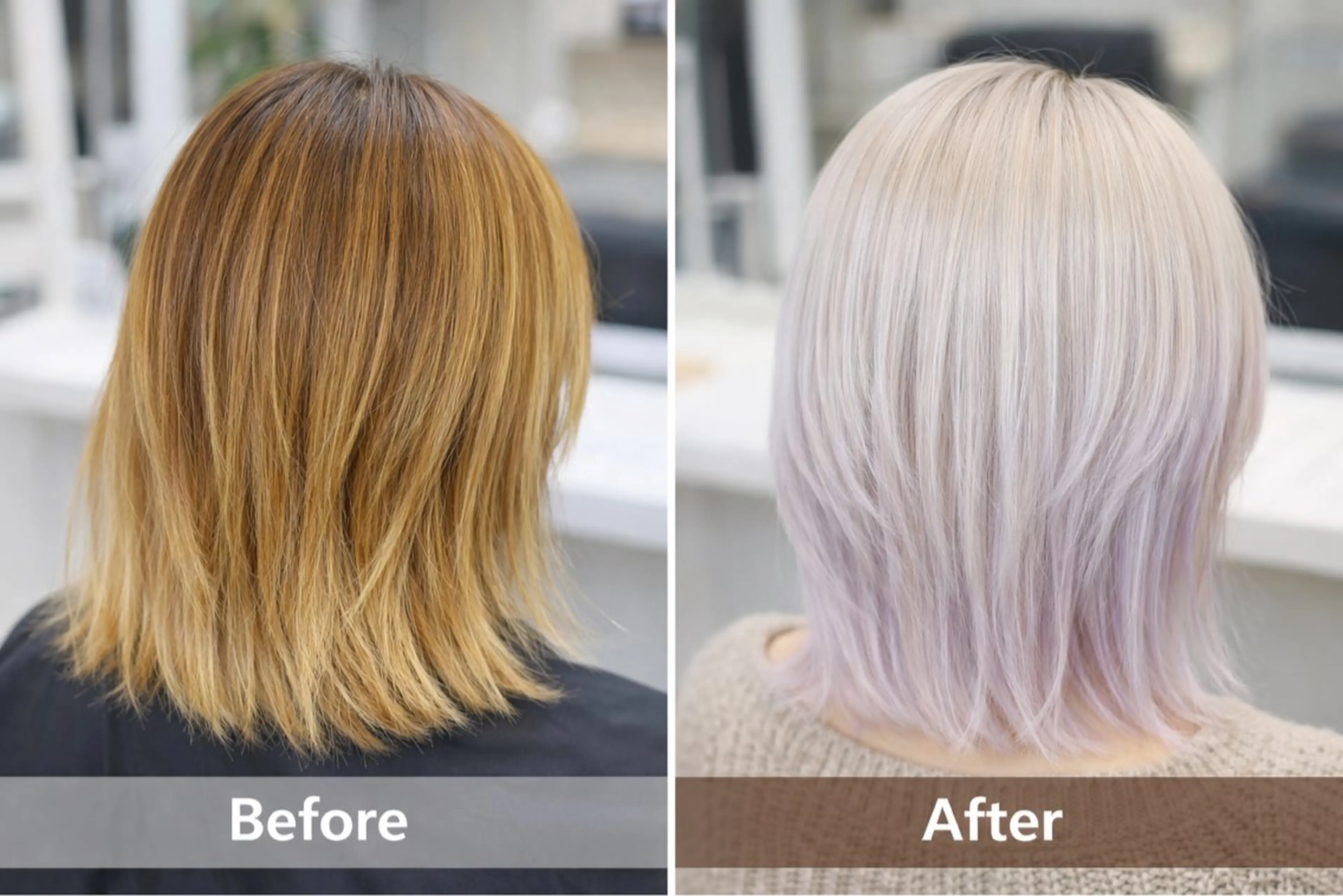 ミディアム ヘアカラー トリートメント CA-PETZ所属・望月 佑茉のヘアスタイル