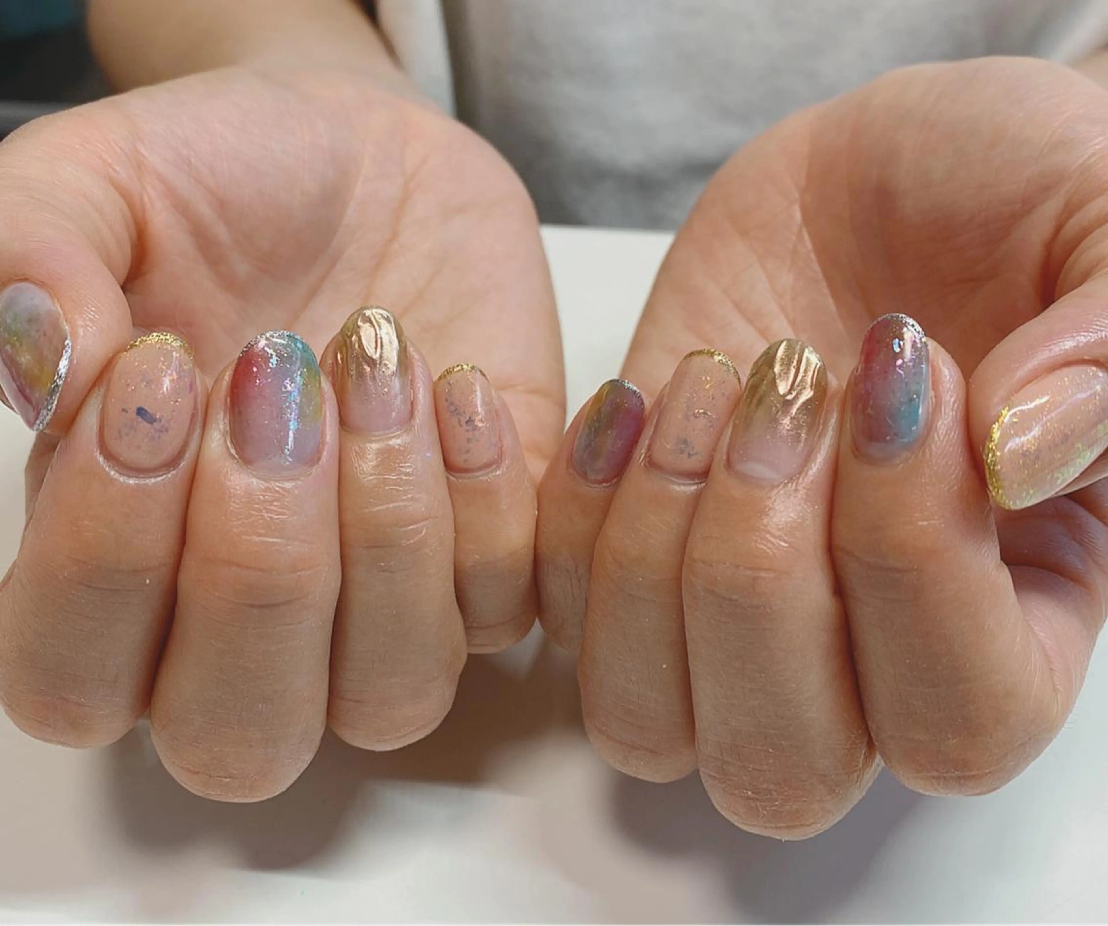 ネイル 𝑺 𝒏𝒂𝒊𝒍✳︎のネイルデザイン