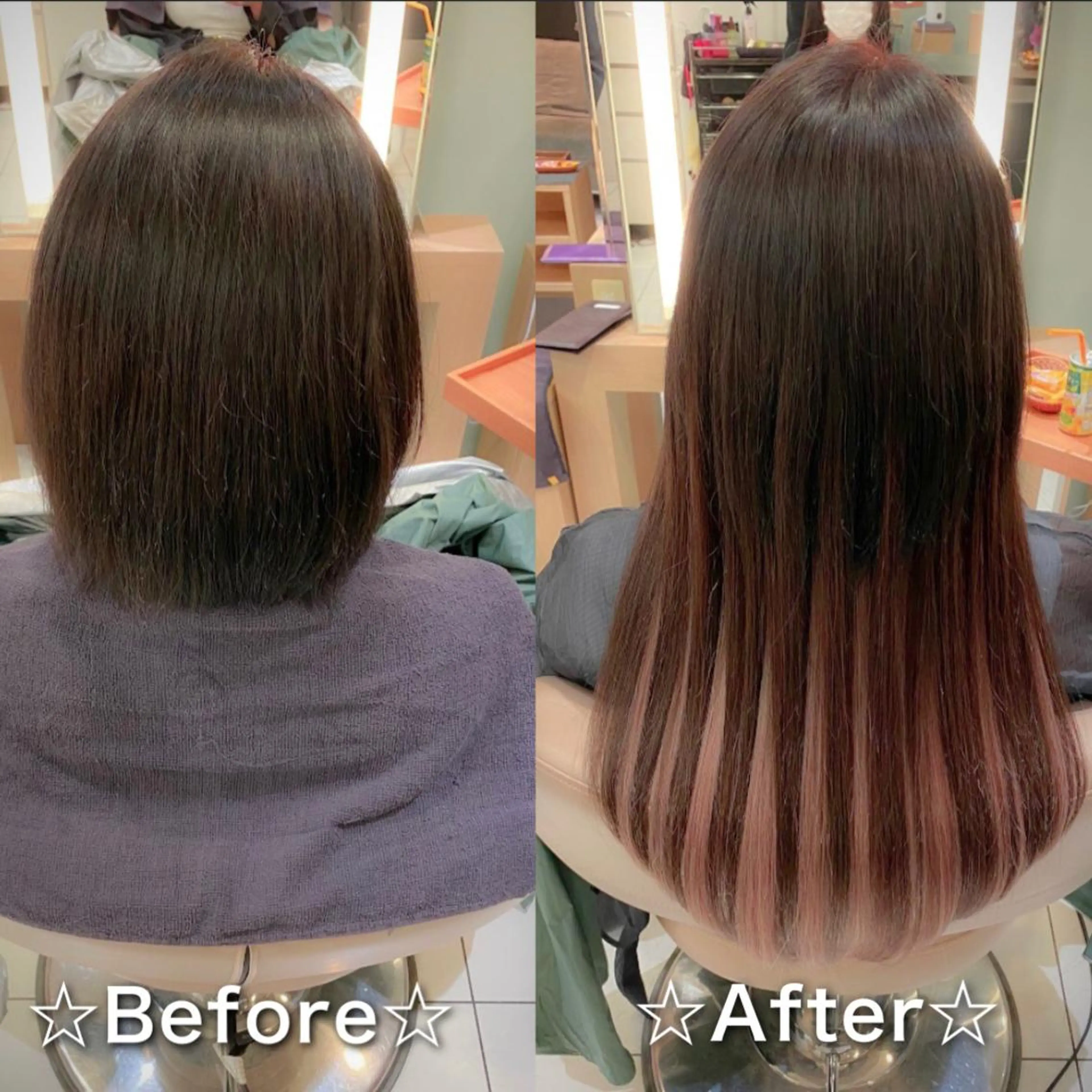 ロング カラー エクステ エクステ ⭐️モテ髪担当 佐賀翔太⭐️のヘアスタイル