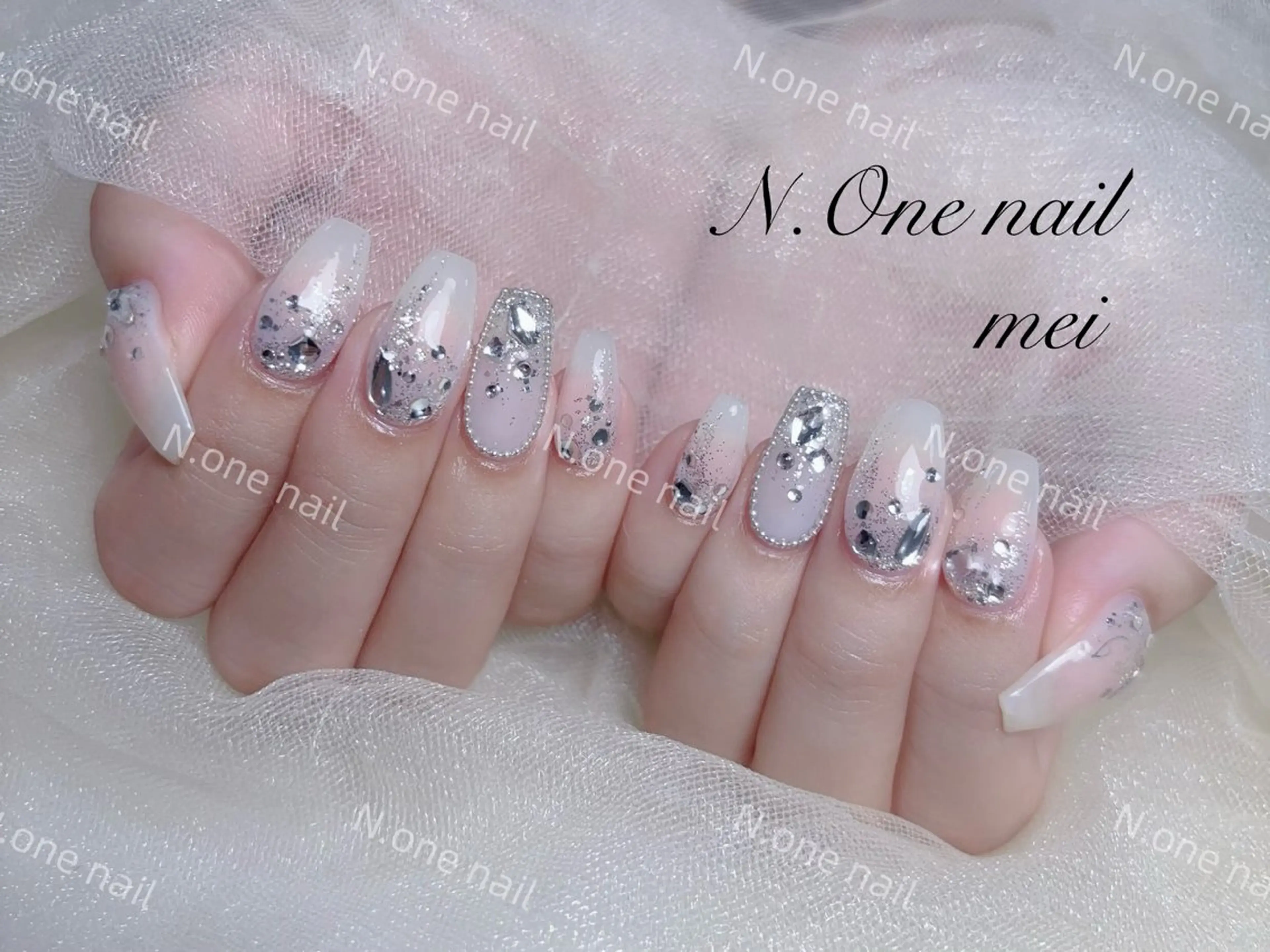 ネイル N.one mei🎀のネイルデザイン