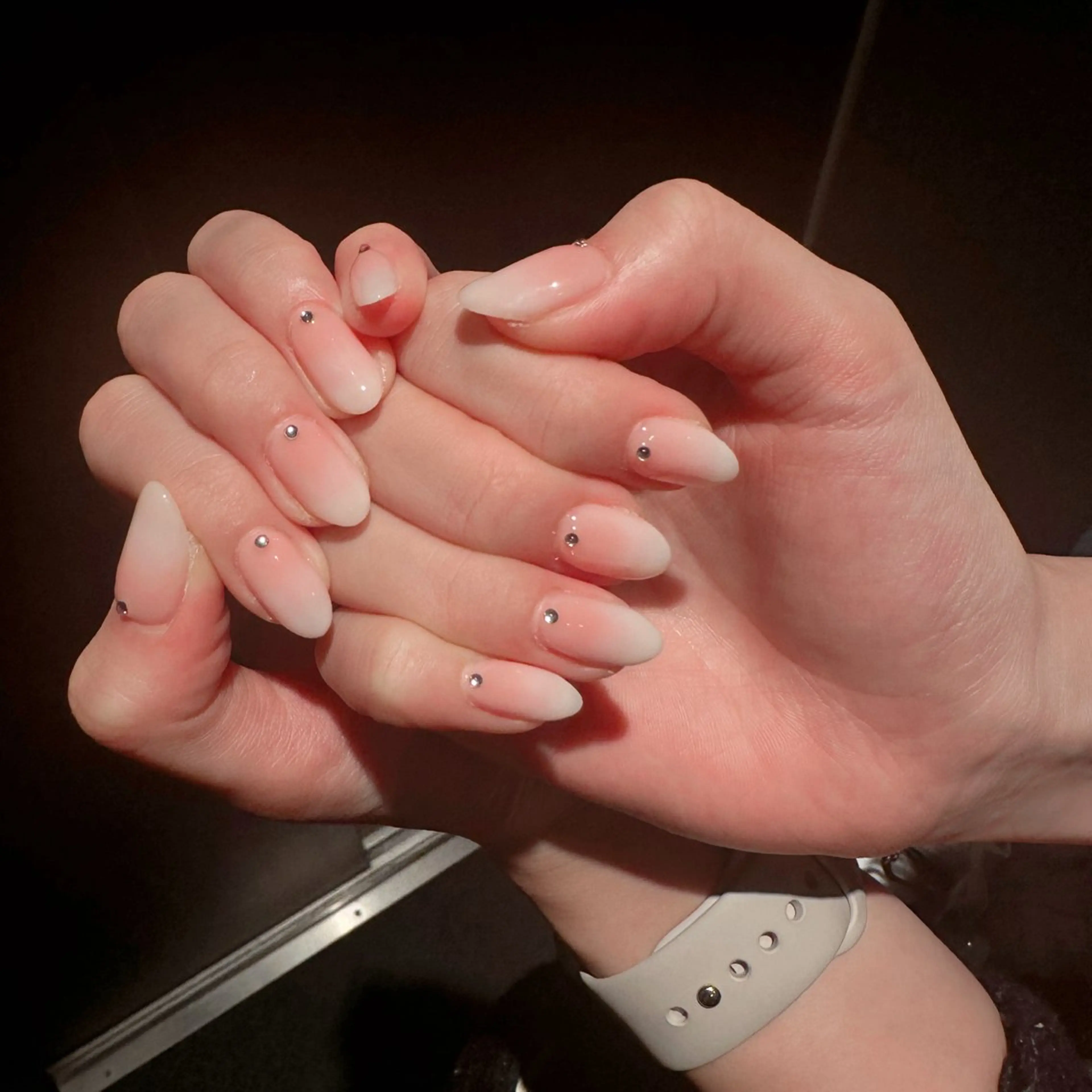 ネイル グラデーション リン リンのネイルデザイン