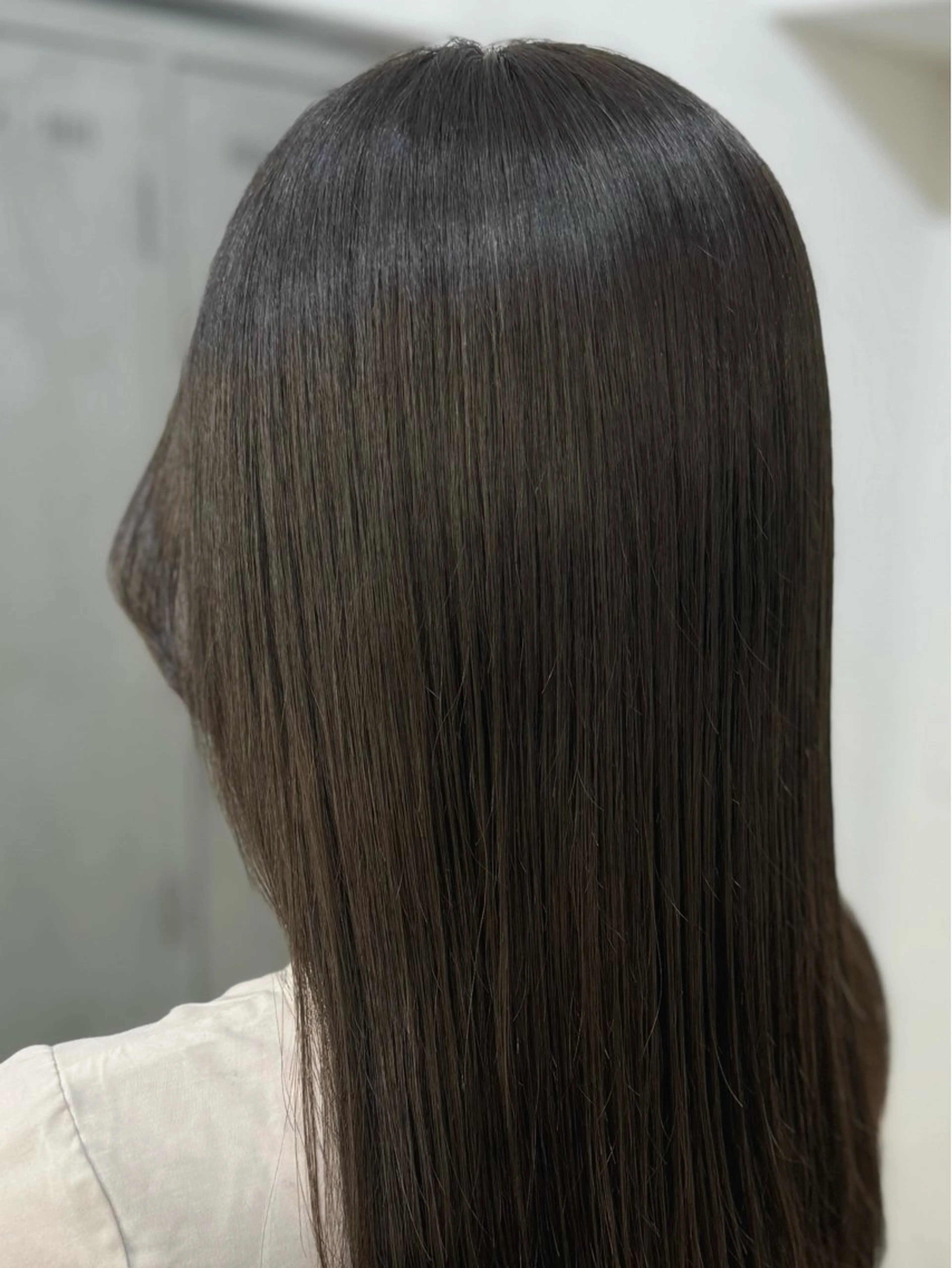 セミロング 髪質改善 CARAL【カラル】所属・💐髪質改善 Hカラー💐HIDEのヘアスタイル