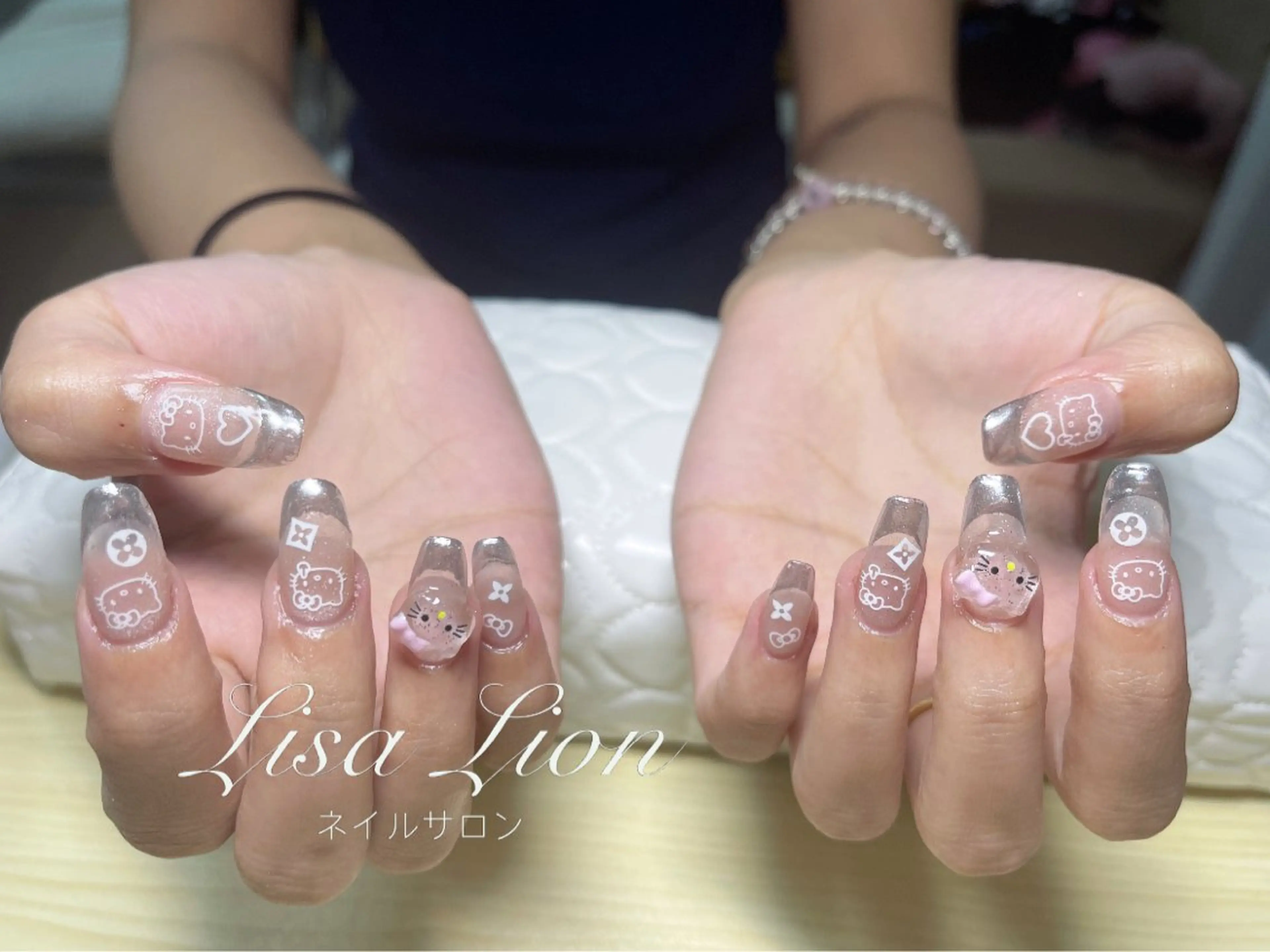 ネイル M. Tui Tuiのネイルデザイン