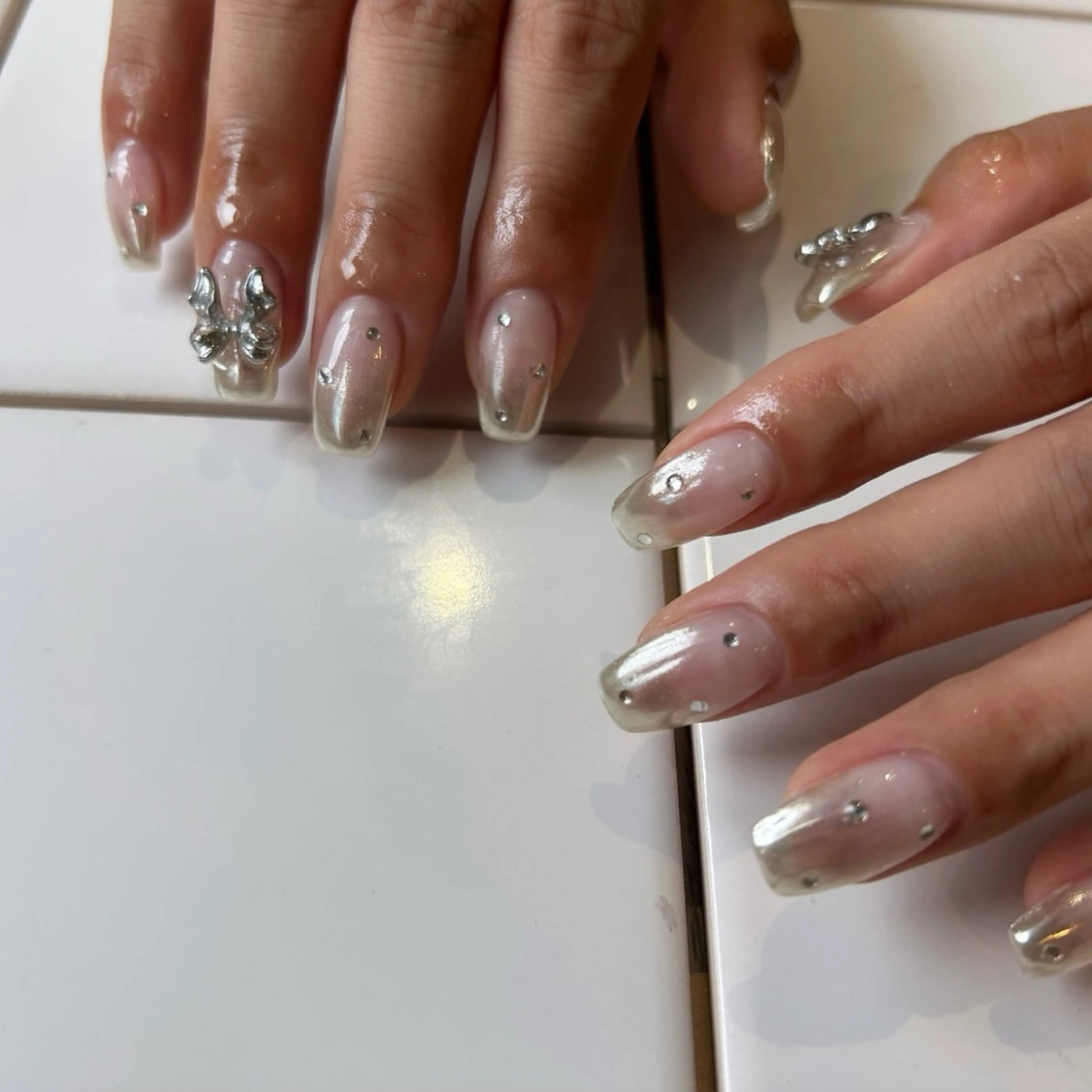 ネイル ハンドネイル sayaka 🩰のネイルデザイン