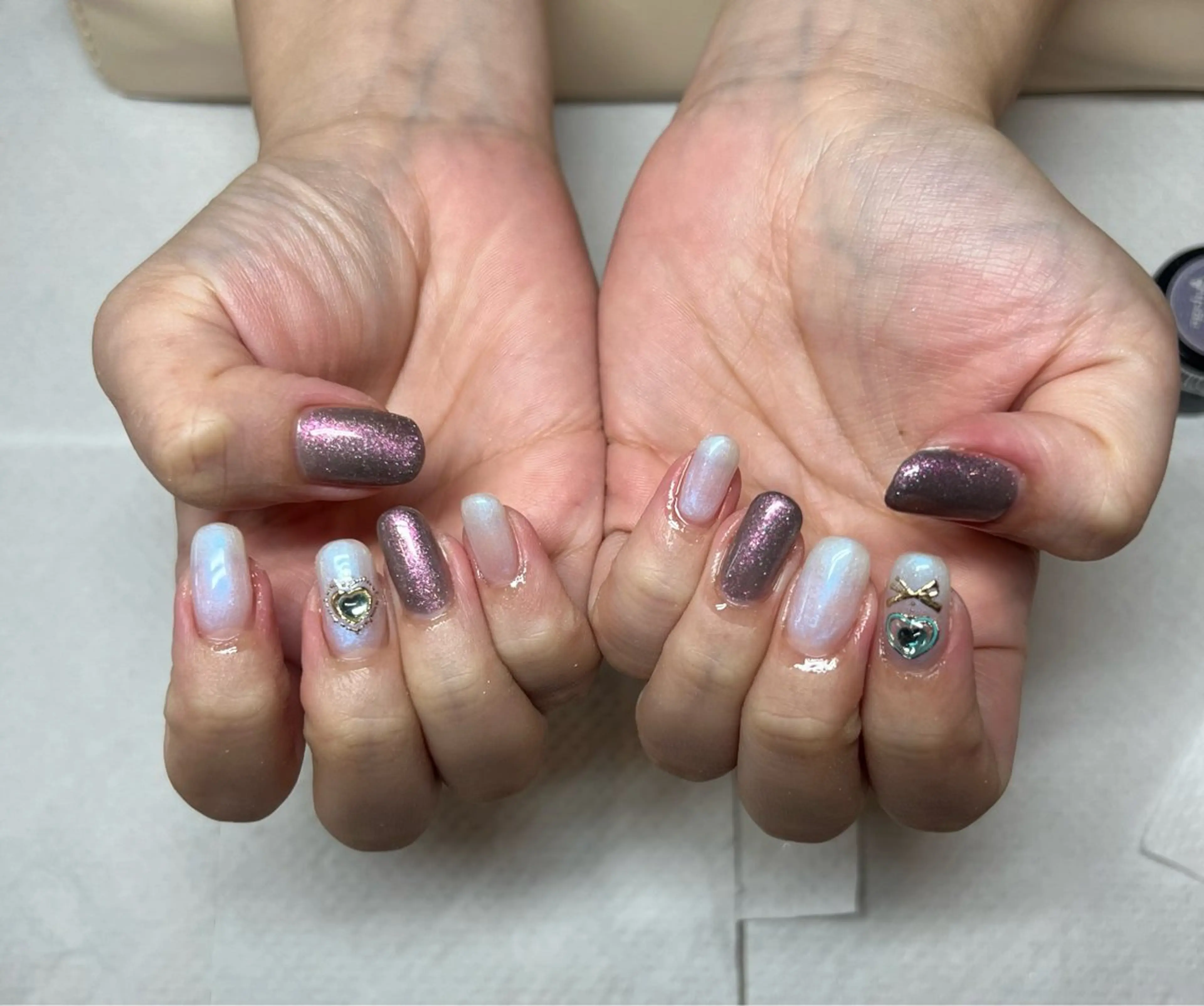 ネイル ワンカラーネイル canvas nail所属・canvas nailのネイルデザイン