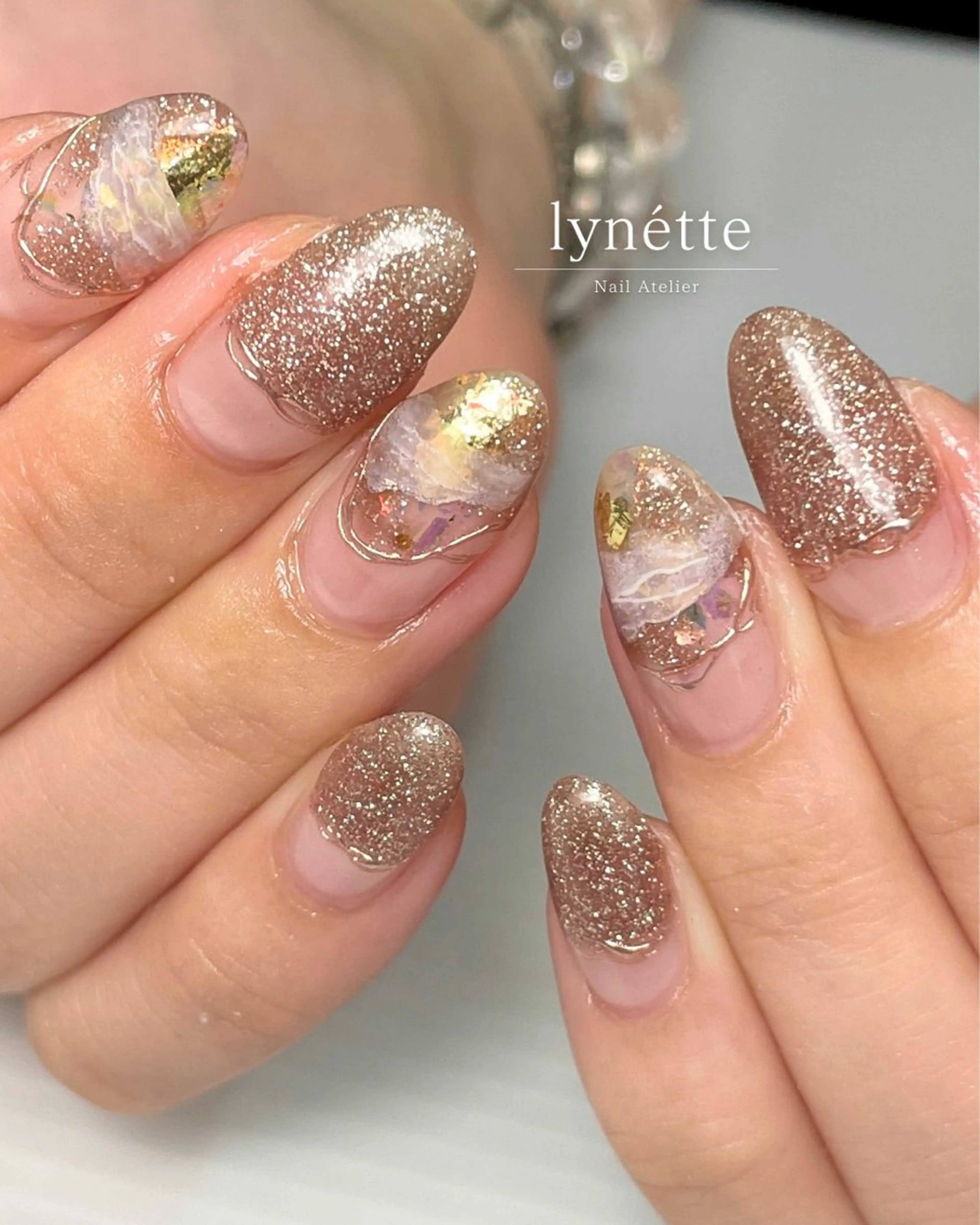 ネイル lynétte 那覇ネイルサロンのネイルデザイン