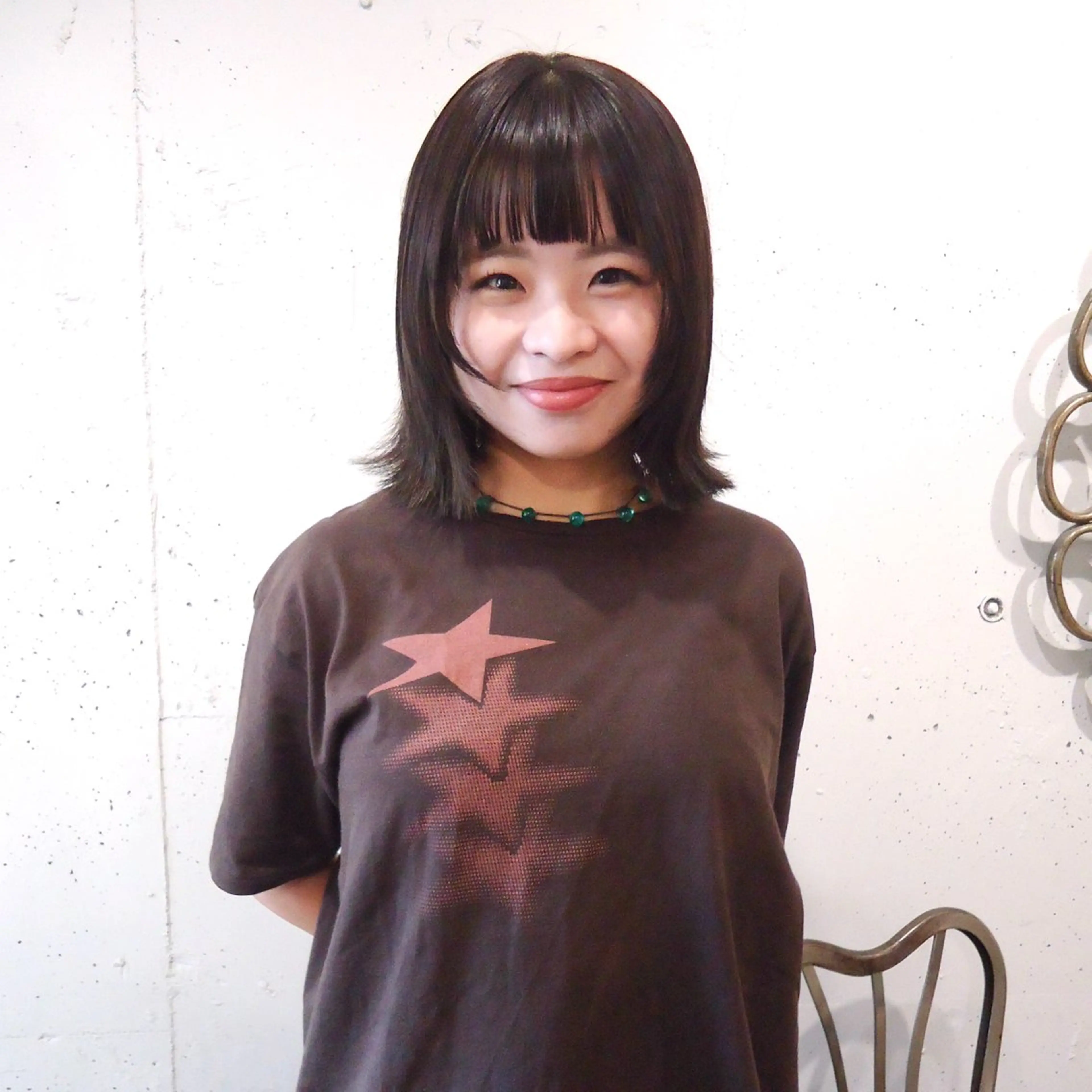 ショート カラー トリートメント ヘアカラー トリートメント WATER所属・ハイトーン/ 𝙨𝙖𝙠𝙞のヘアスタイル