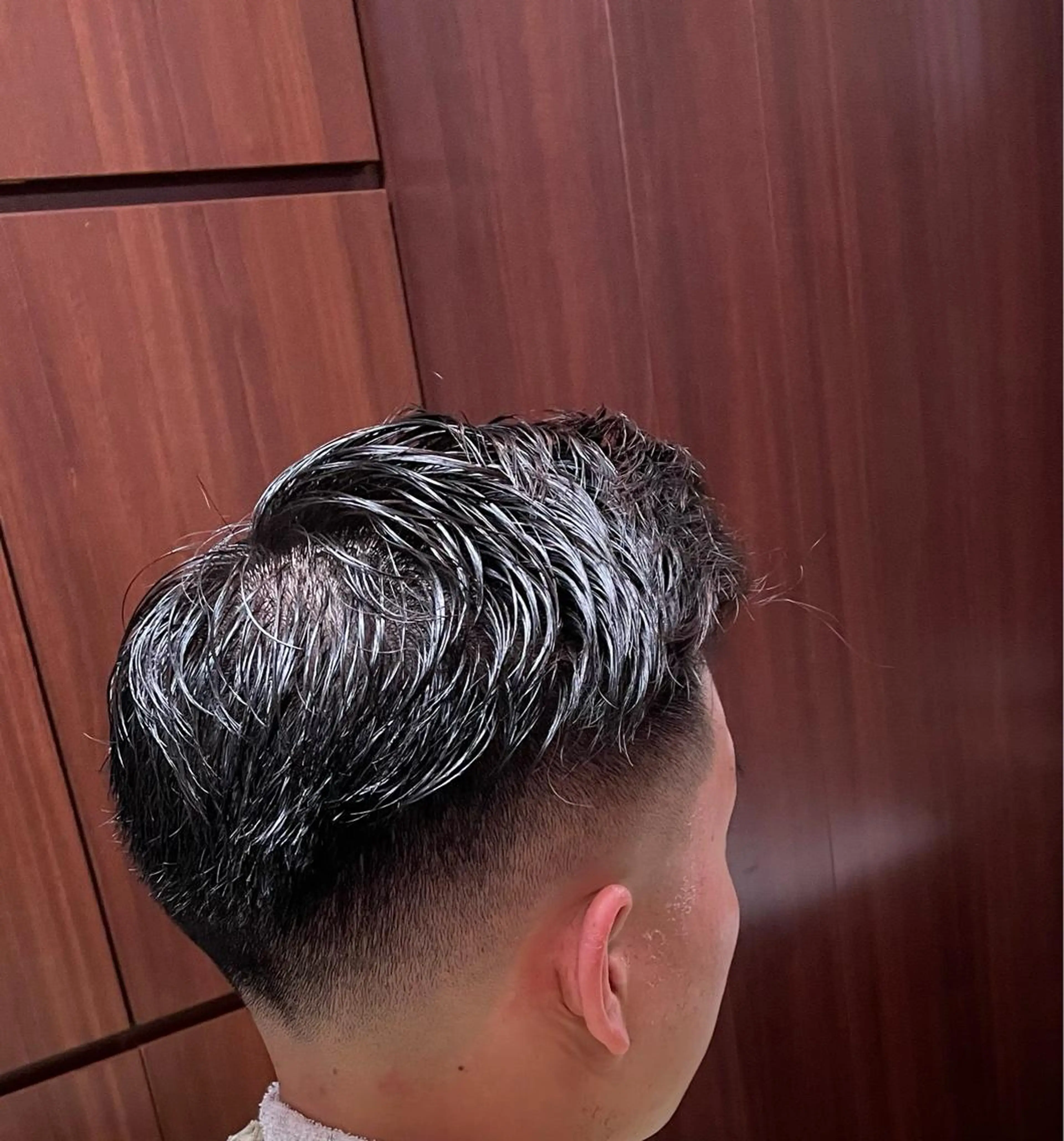 ショート 中越 仁一郎のヘアスタイル