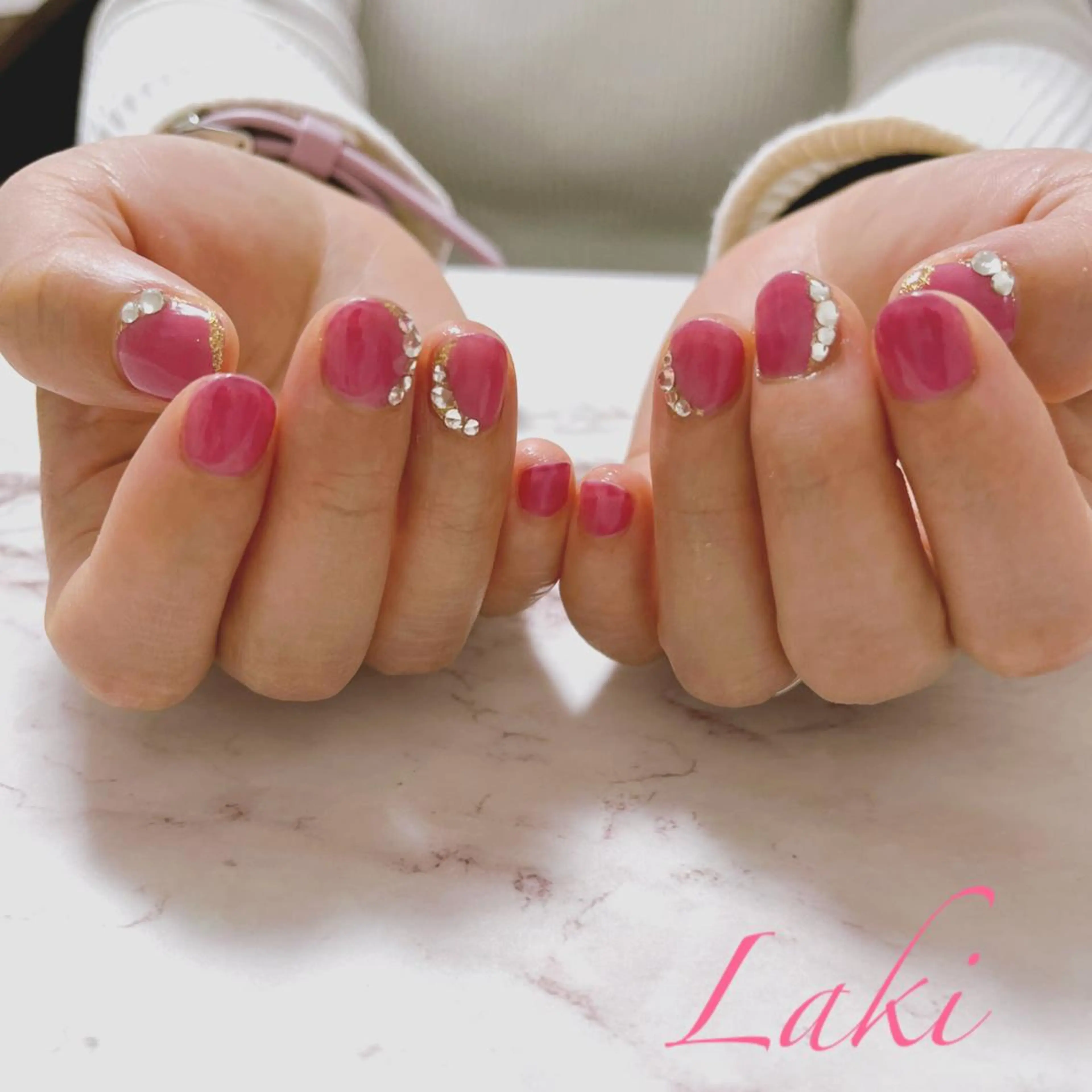 ネイル ブライダルネイル Beauty  Salon Laki所属・Beauty salon Lakiのエステ・リラクイメージ