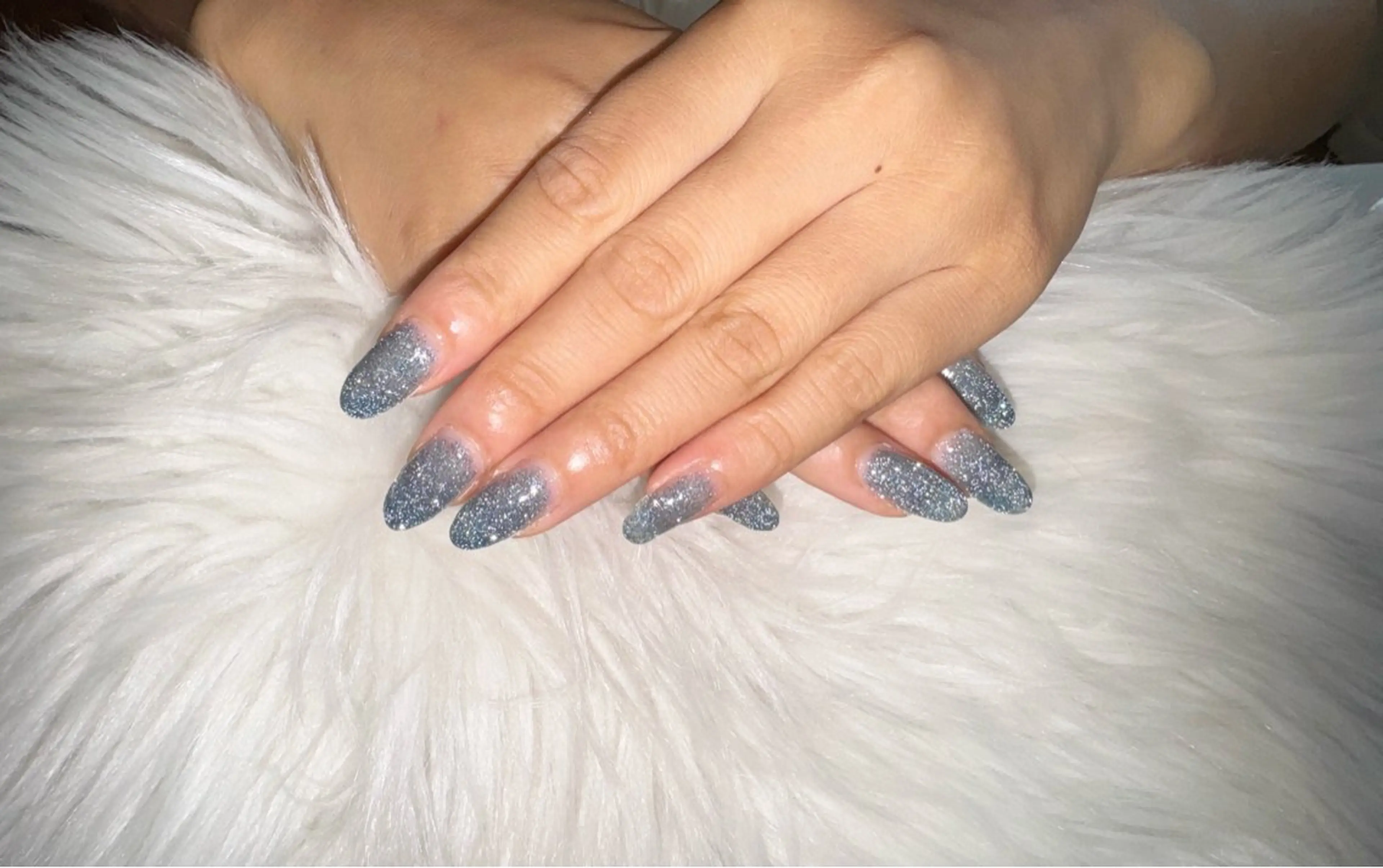 ネイル フラッシュネイル 韓国ネイル/長さだし  rinory 仙台西口2号店所属・白鳥 結愛のネイルデザイン