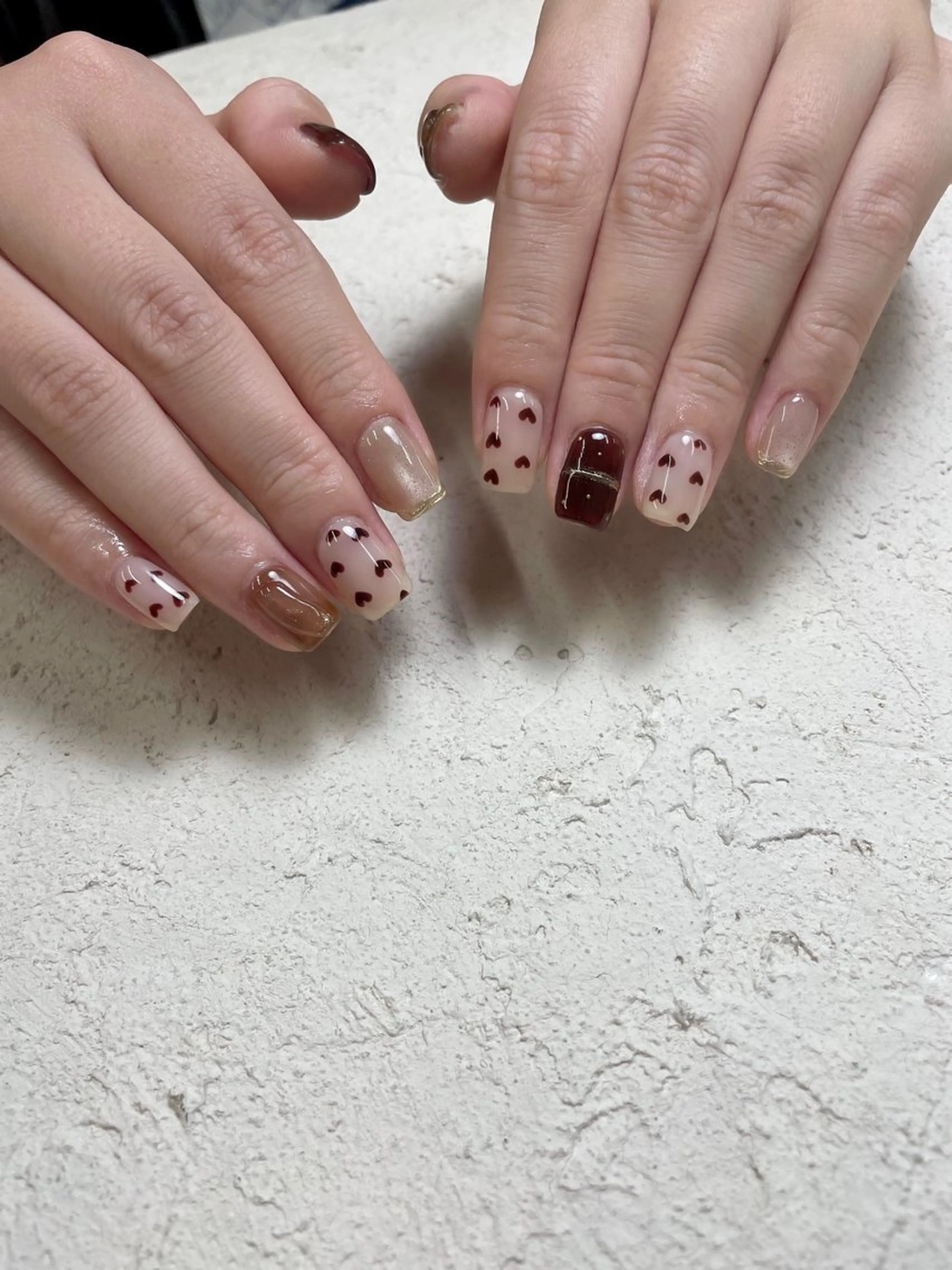 ネイル ハンドネイル nuás所属・nuás ニュアーズ  miaのネイルデザイン