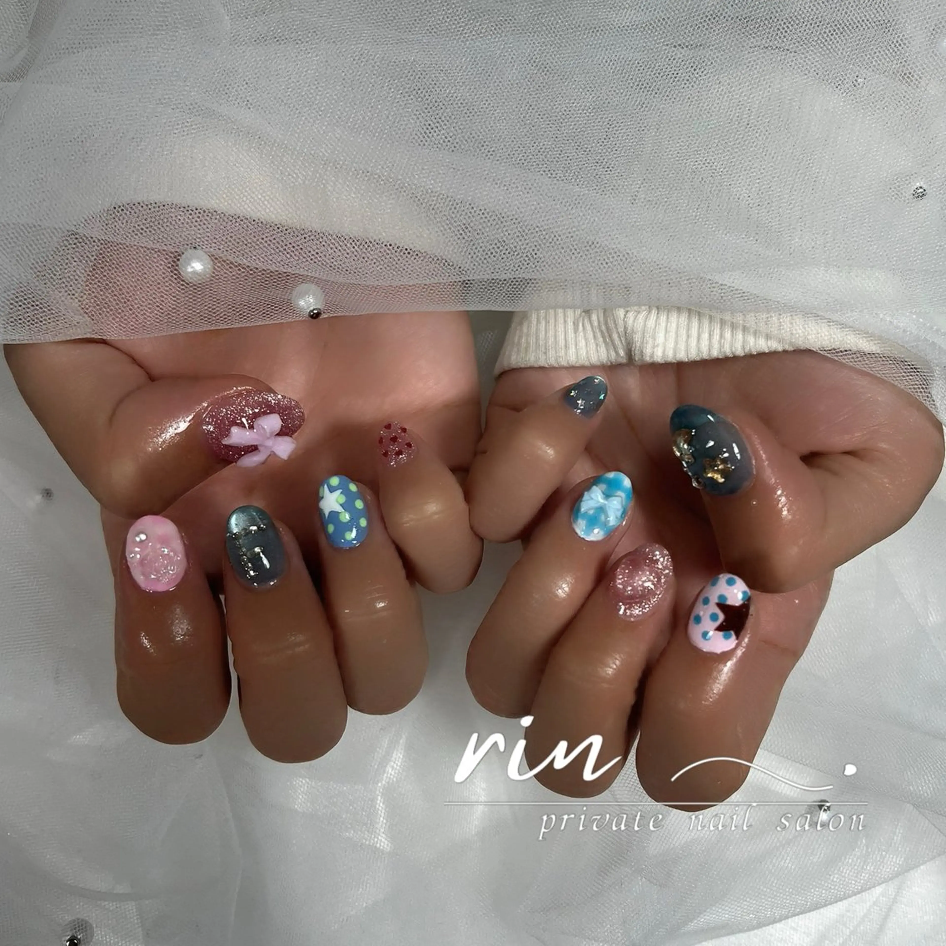 ネイル private salon〜rin〜のネイルデザイン