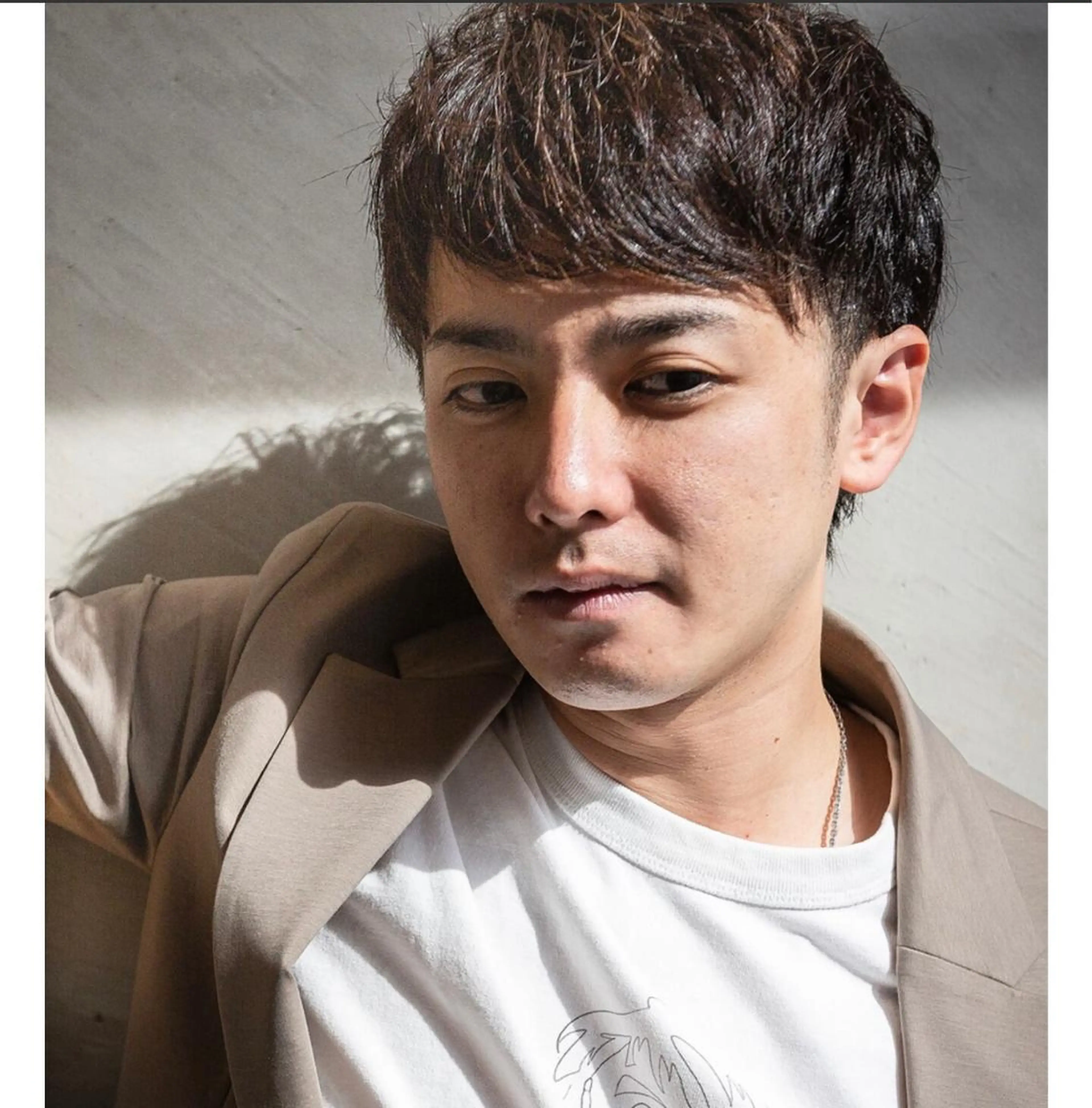 メンズ TEMIL HAIR 《まお》のヘアスタイル