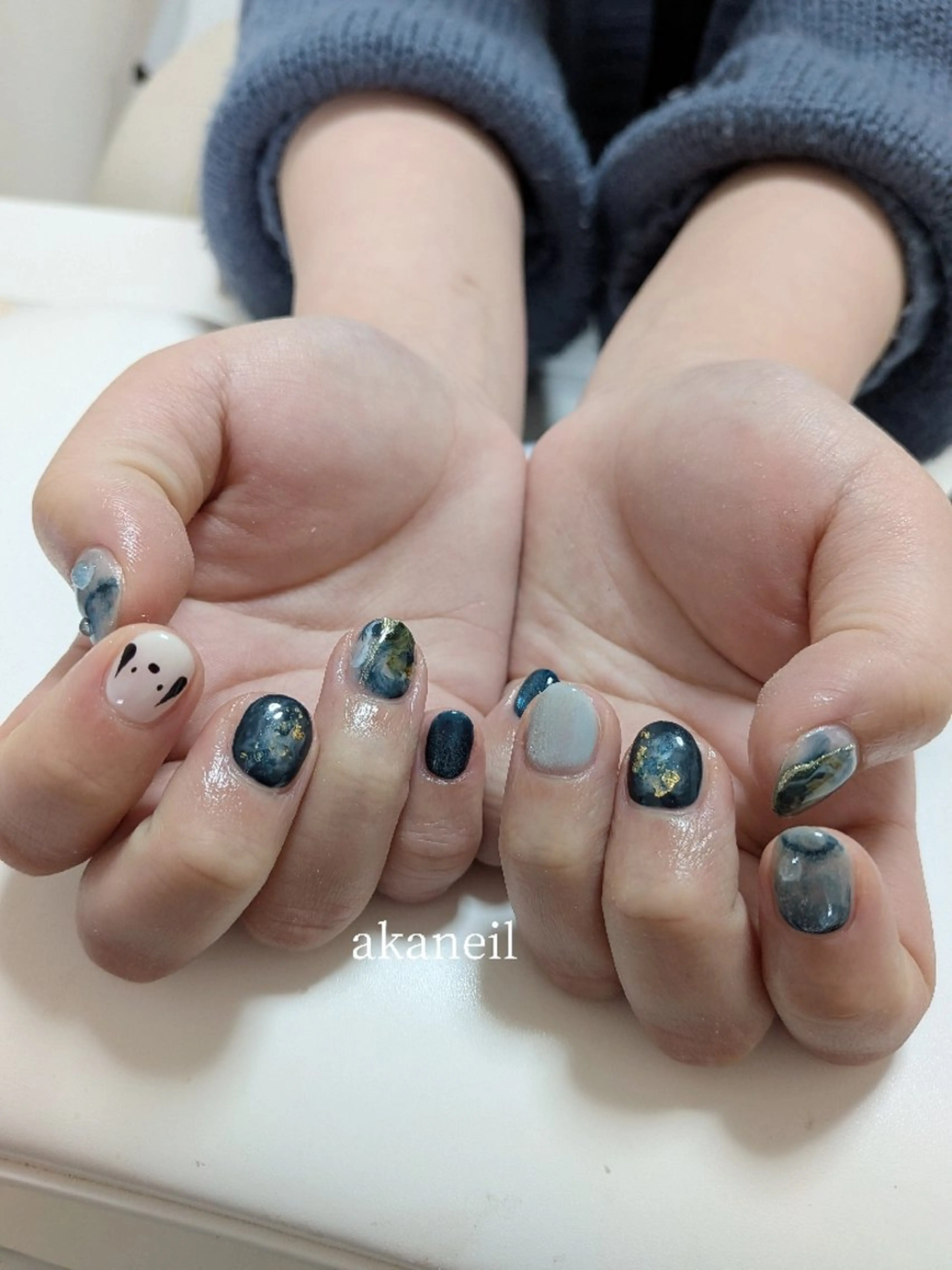 ネイル ハンドネイル 【akaneils】 アカネのネイルデザイン