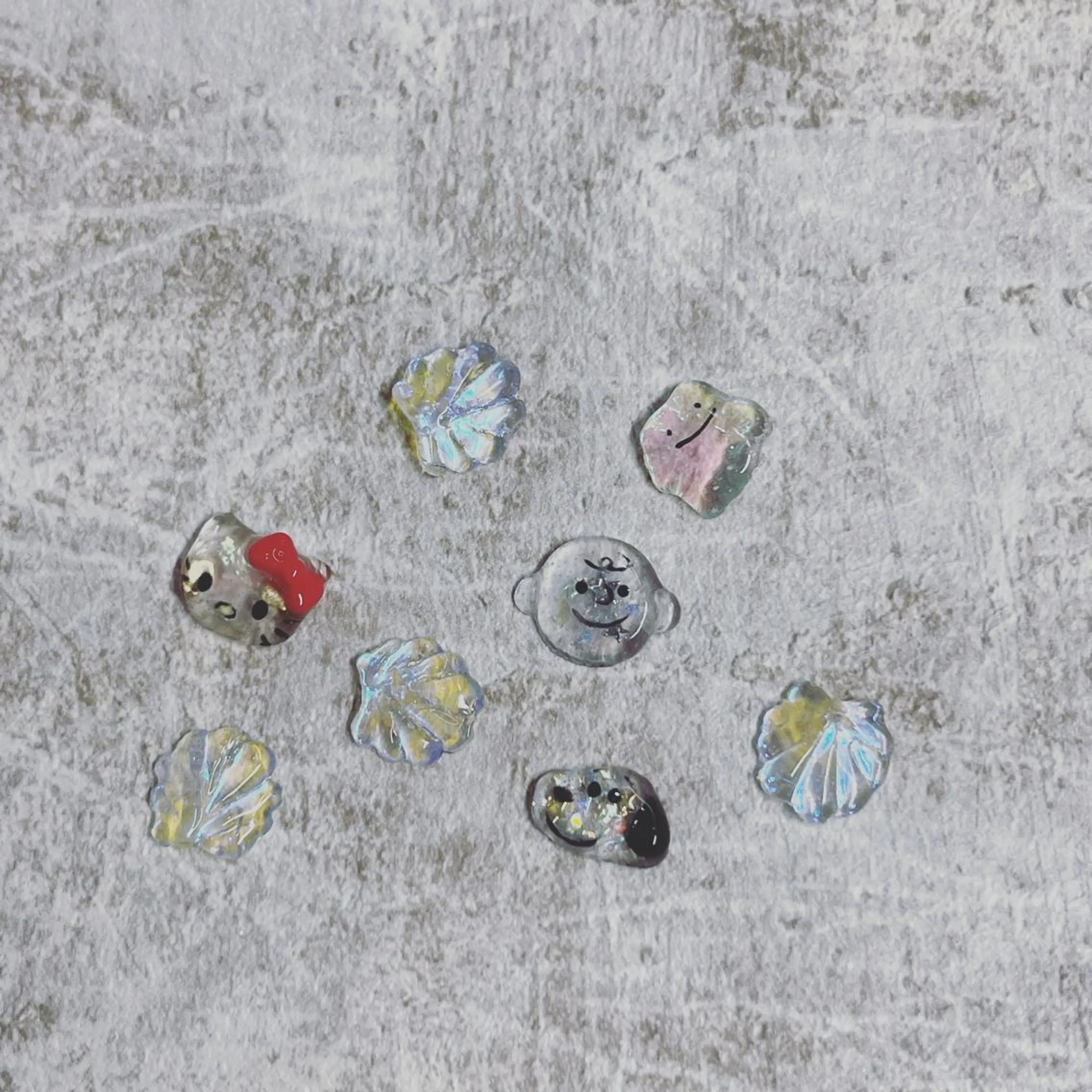 ネイル クリアネイル ❁⃘*。Petite fleur❁⃘*りさのネイルデザイン