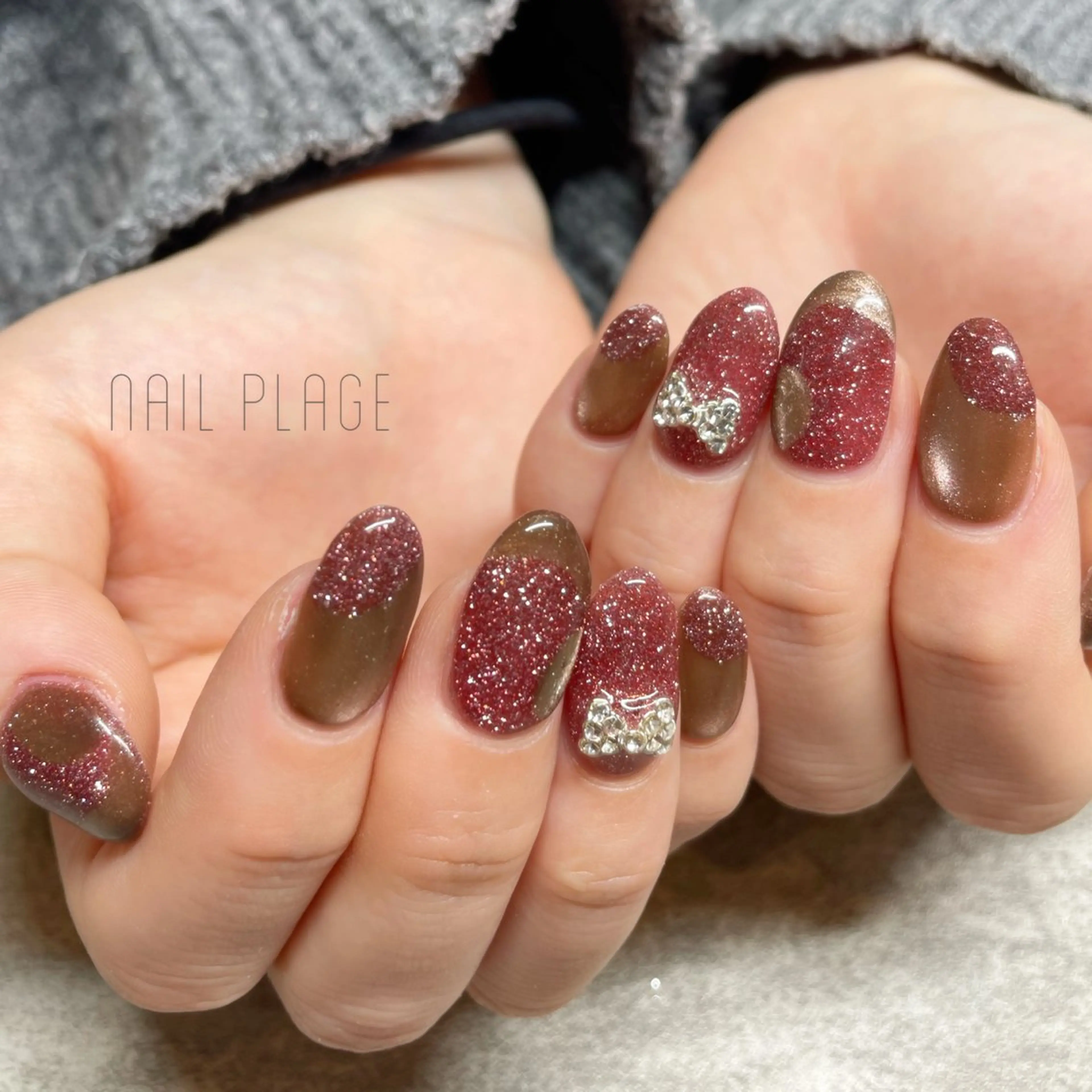 ネイル nail Plage Imai kanaのネイルデザイン
