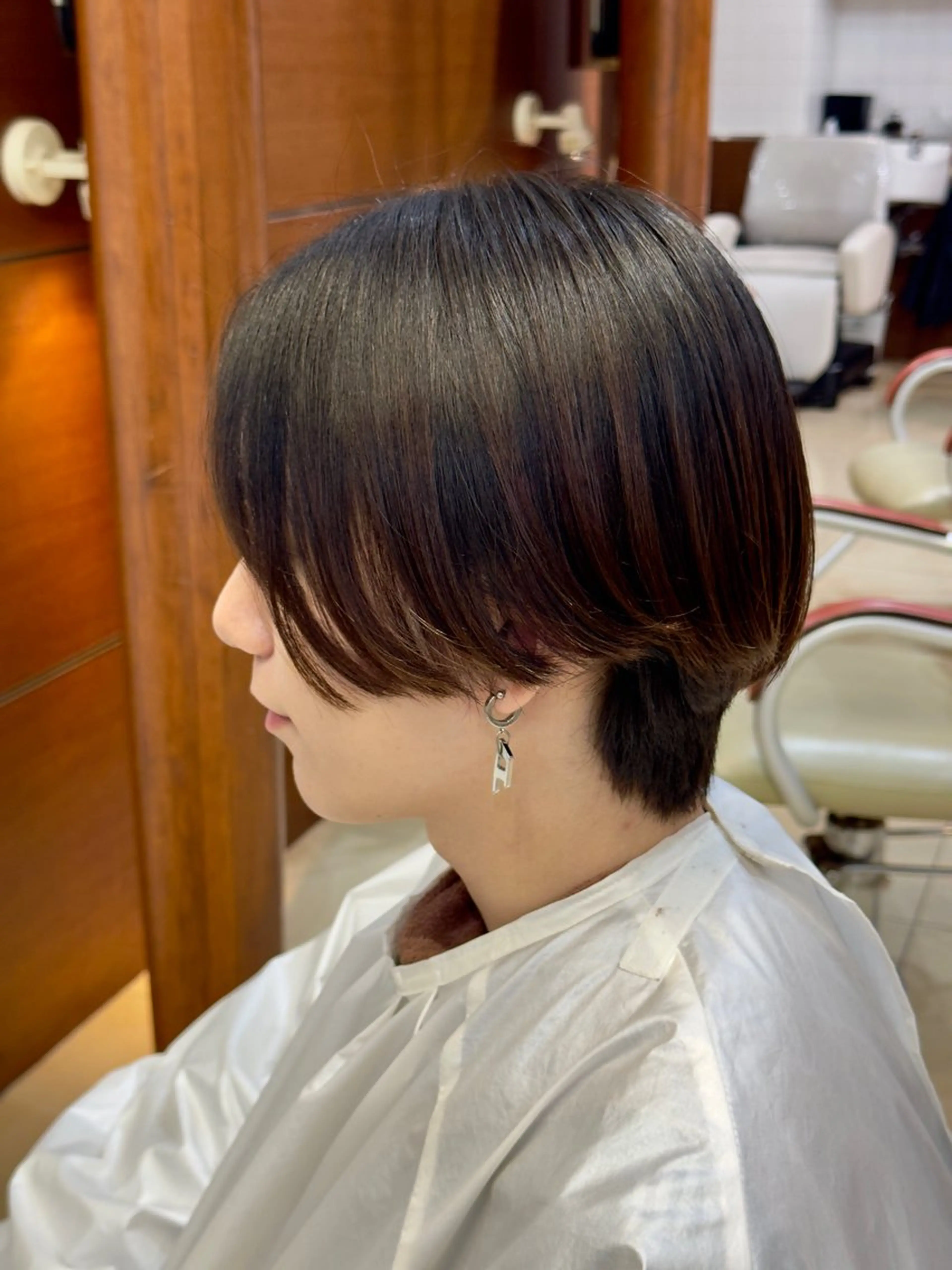 メンズ 🎍艶カラー🎍 ✨パーマ✨又吉のヘアスタイル