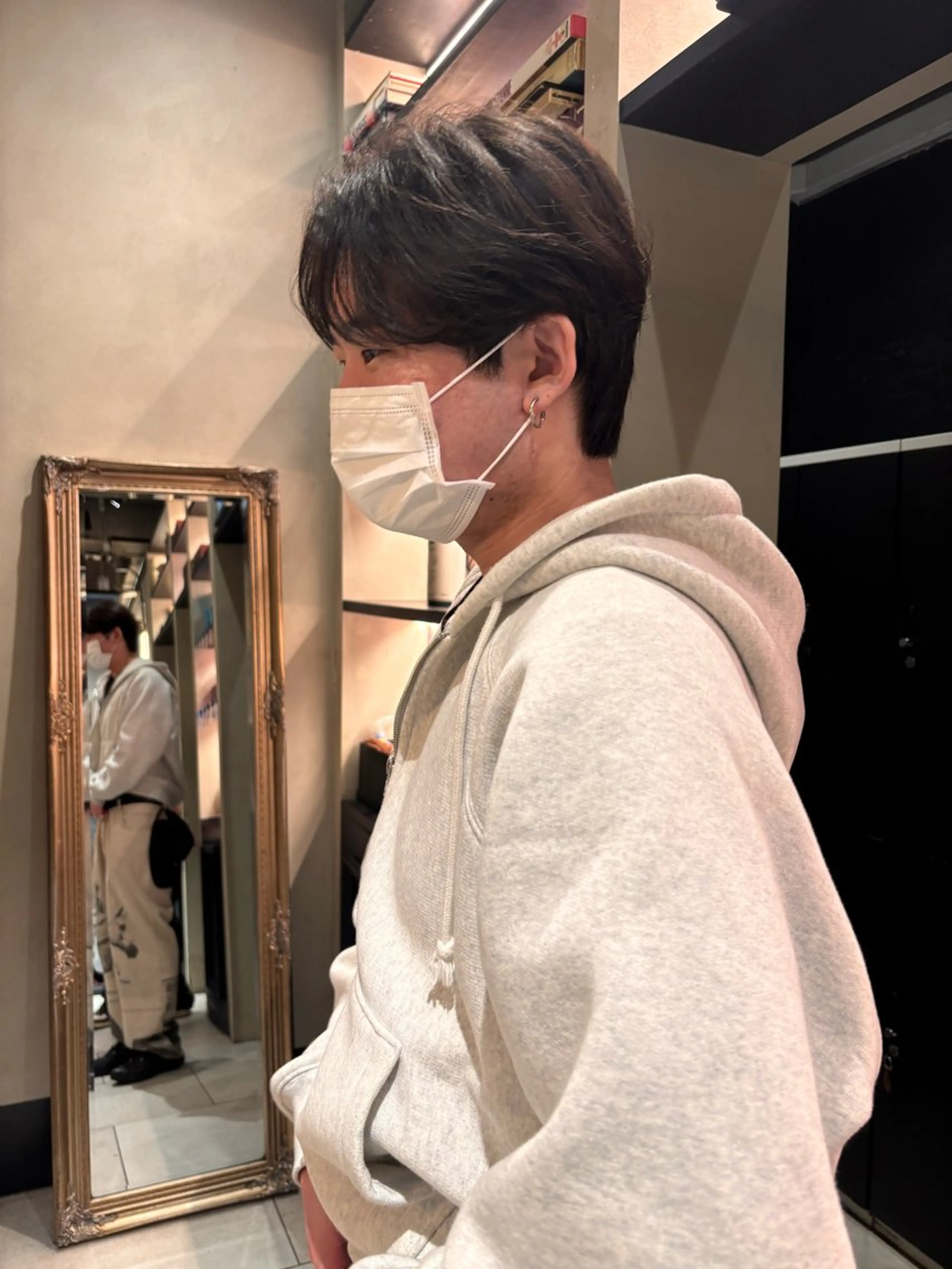 メンズ カット ⠀ リコのヘアスタイル