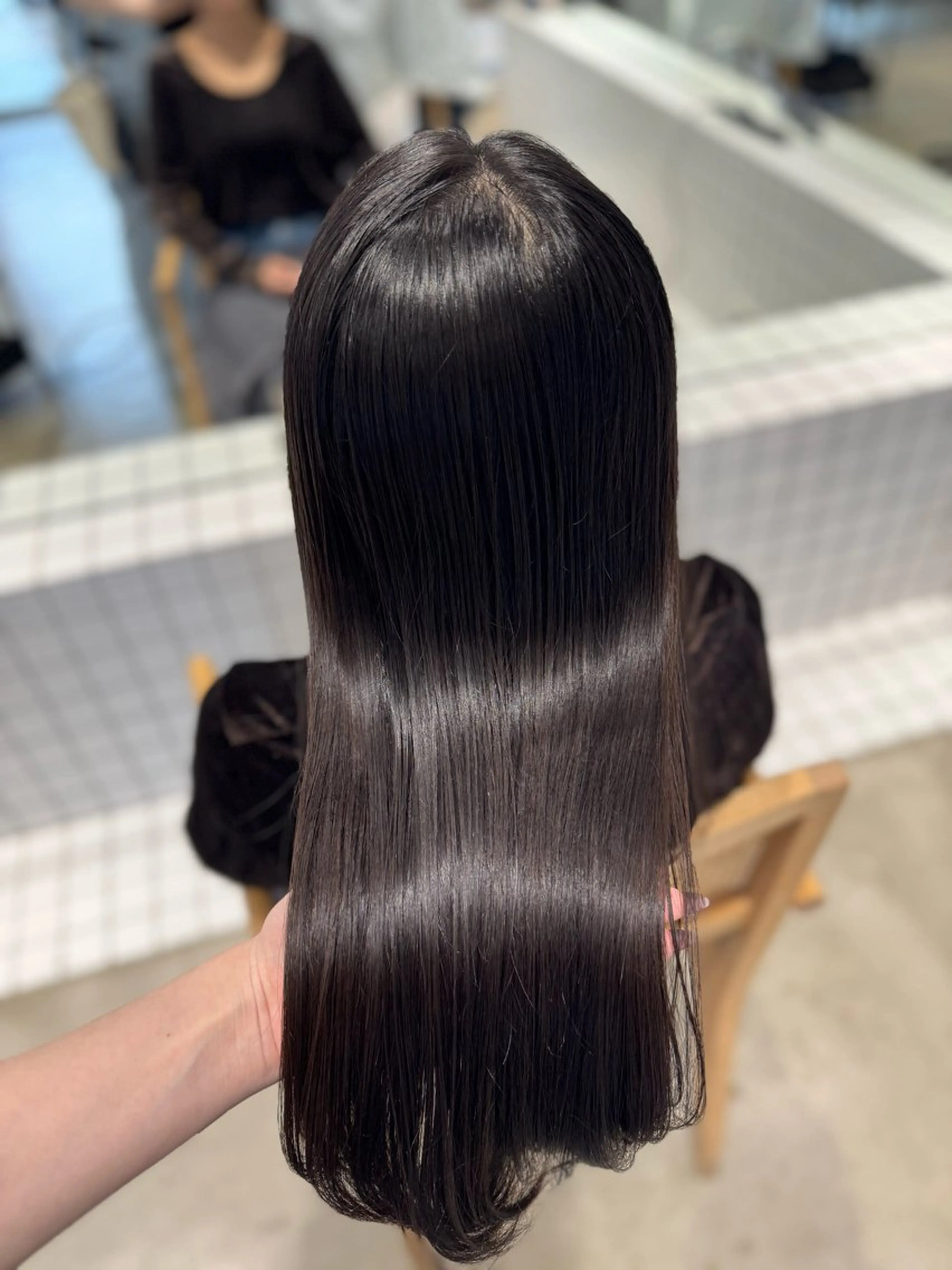 ロング 柳川 ことねのヘアスタイル