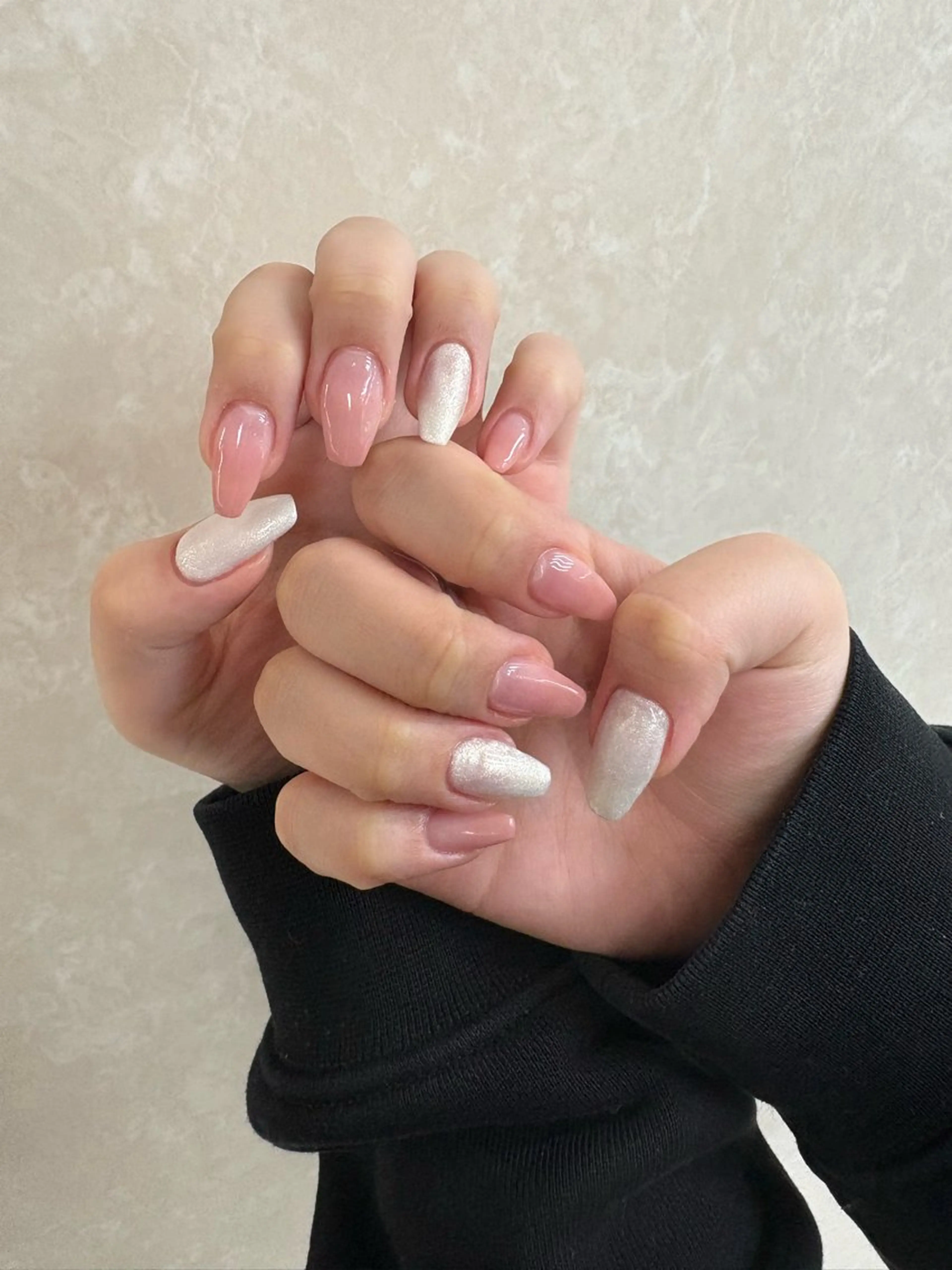 ネイル グラデーション ワンカラーネイル MAXKELLY Rioのネイルデザイン