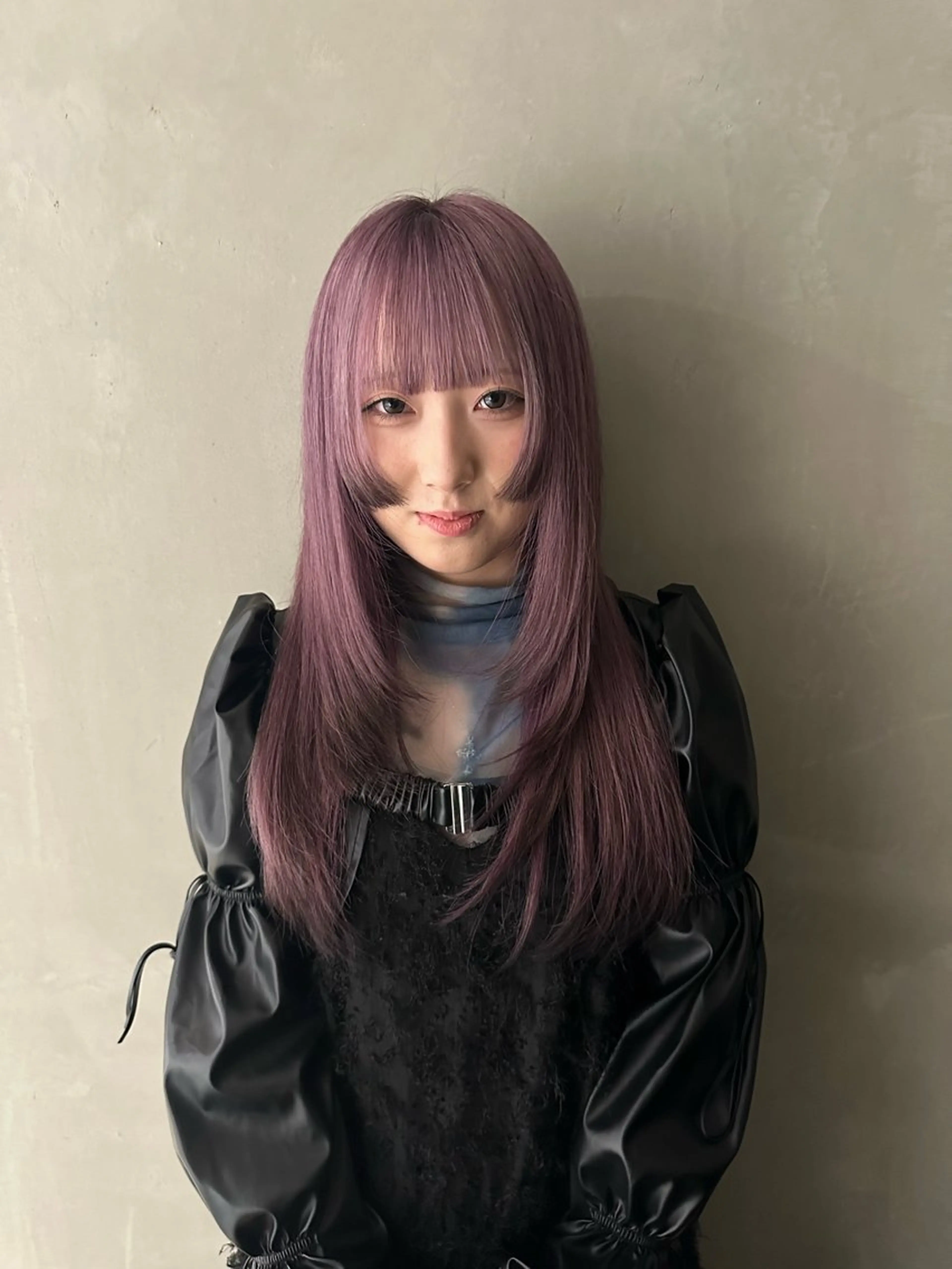 カット＋ブリーチorダブルカラー＋トリートメントの写真